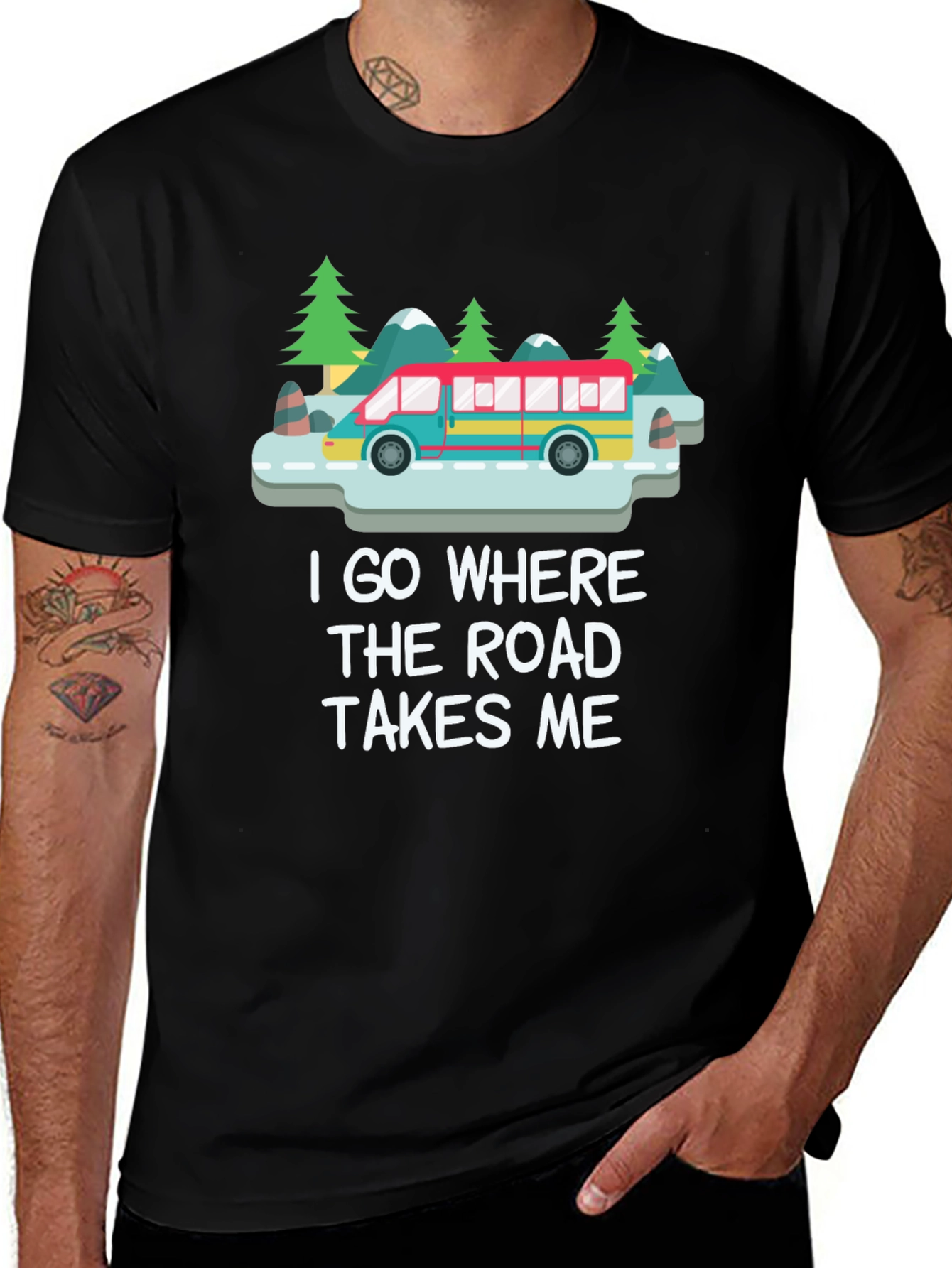 Road Trip Adventure T-Shirt