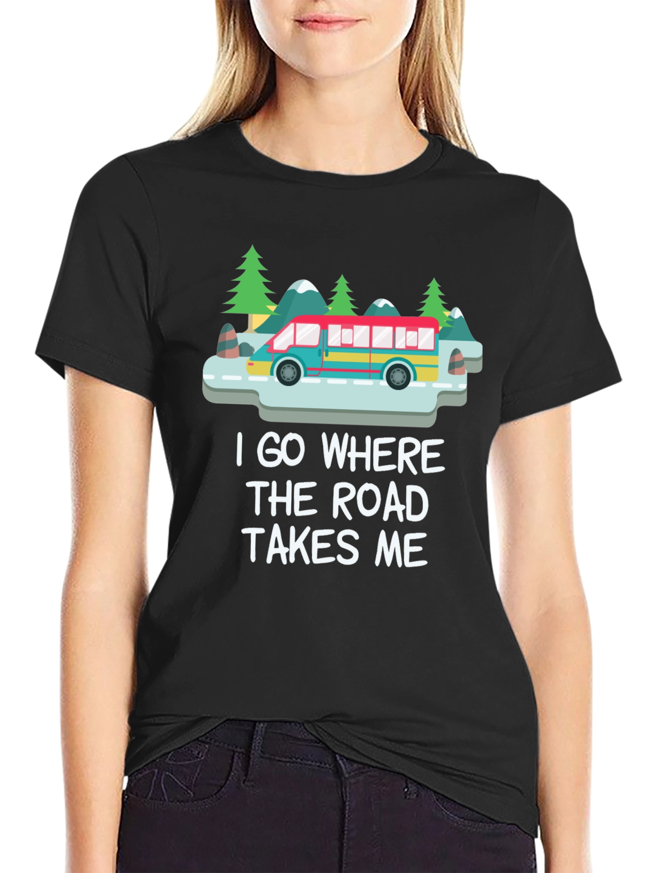 Road Trip Adventure T-Shirt