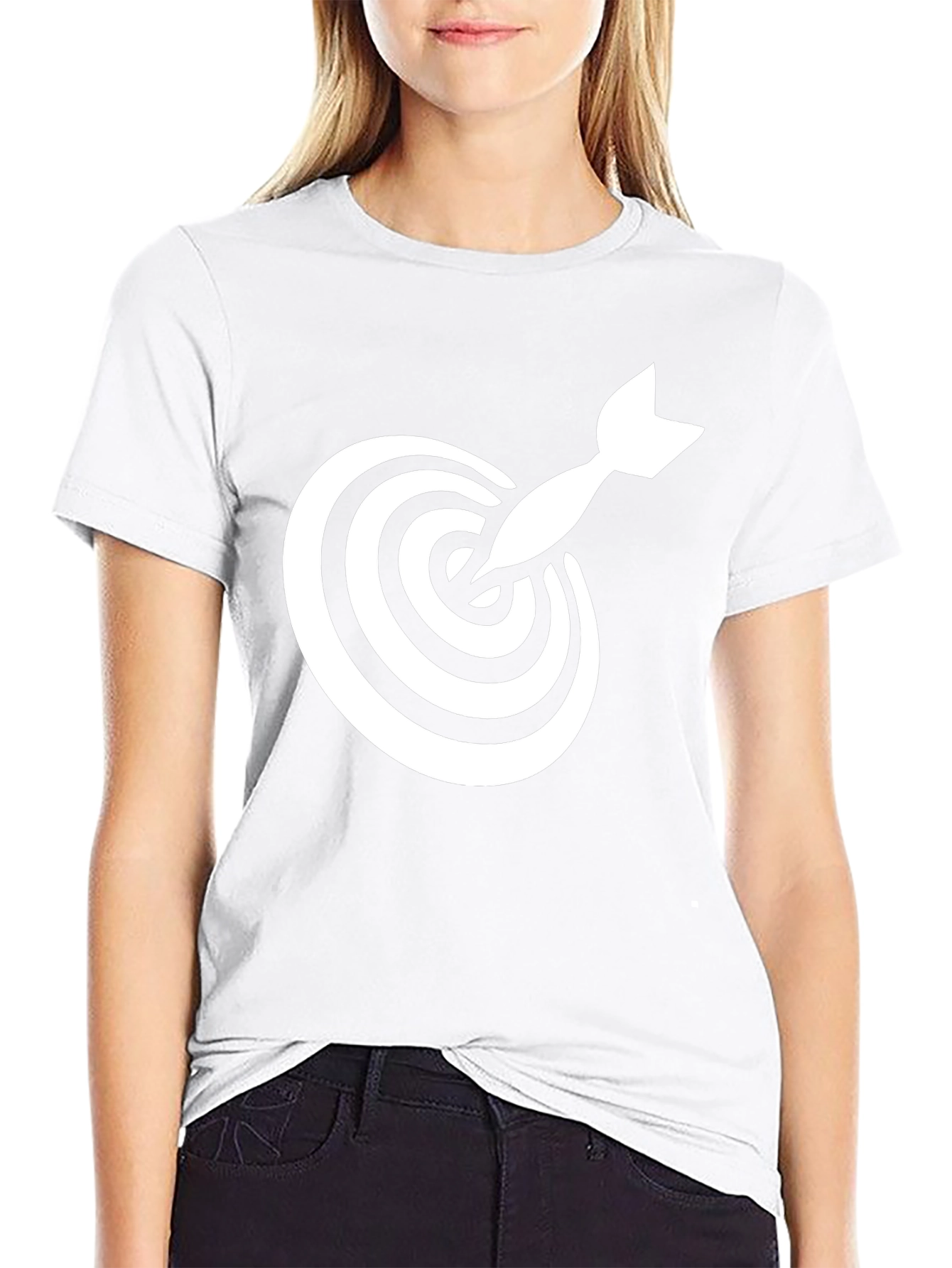 Target T-Shirt - Bullseye Arrow Tee