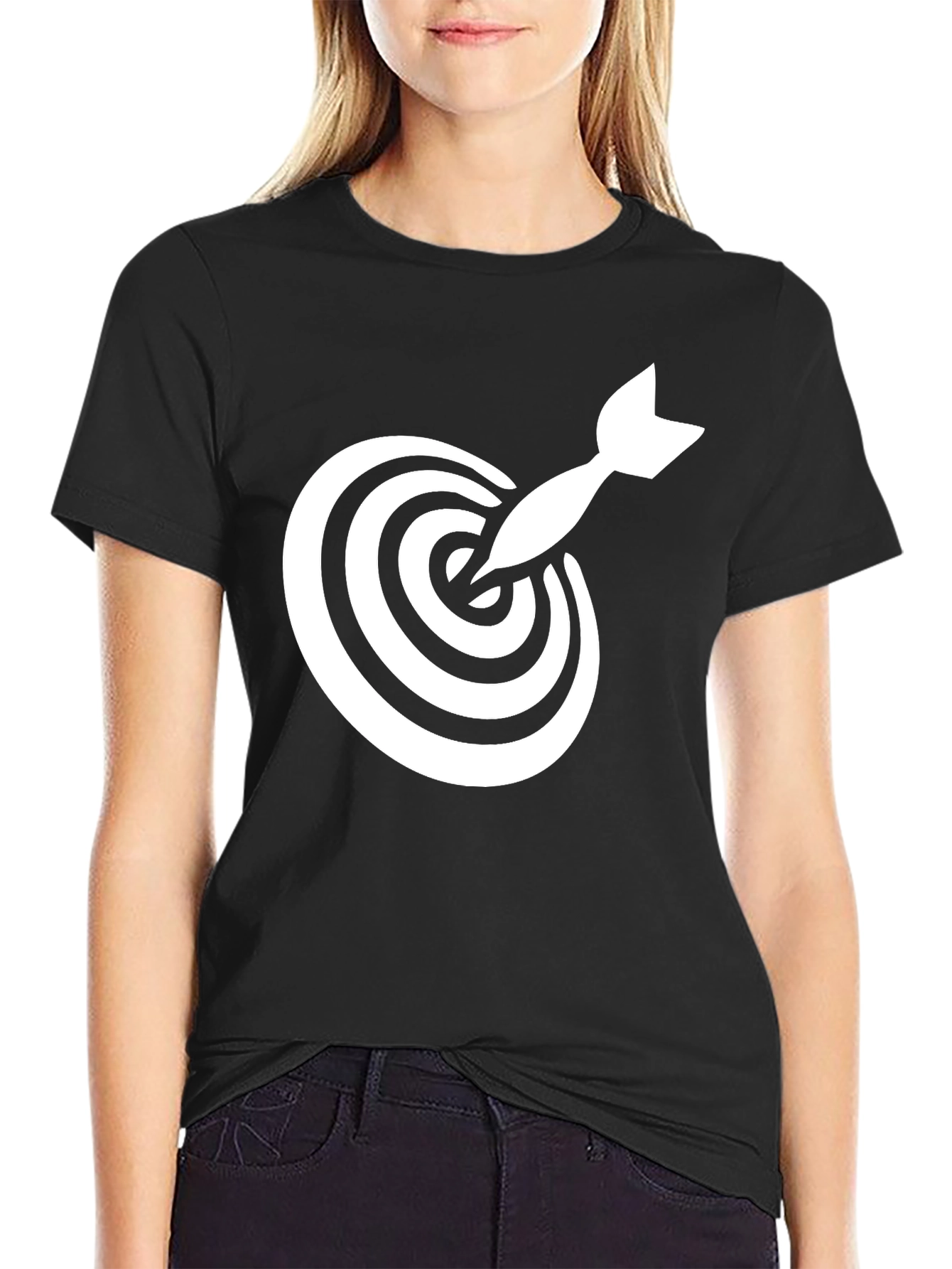 Target T-Shirt - Bullseye Arrow Tee