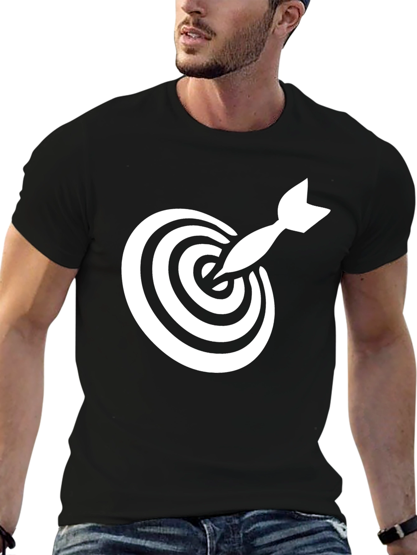 Target T-Shirt - Bullseye Arrow Tee
