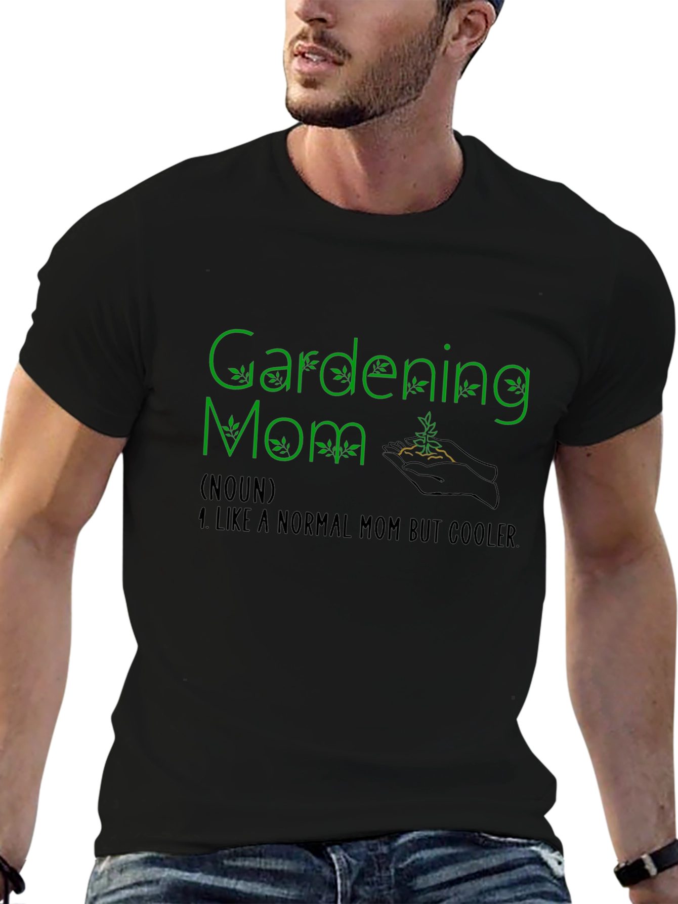 Gardening Mom Graphic Tee - Cool Plant Lover Shirt