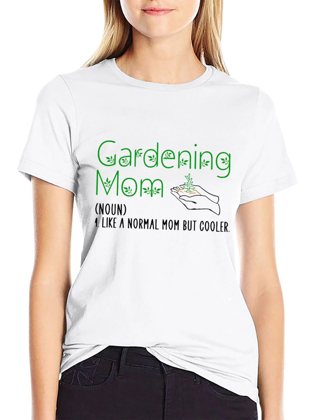 Gardening Mom Graphic Tee - Cool Plant Lover Shirt