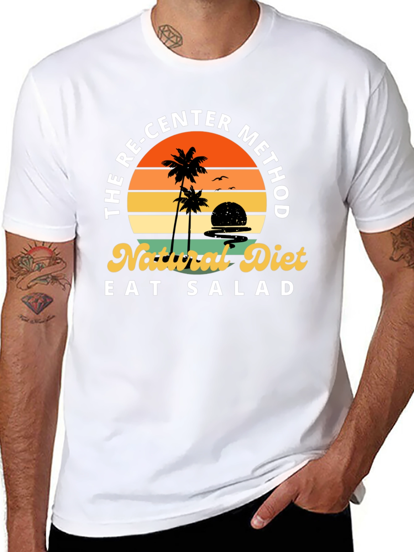 Re-Center Method Natural Diet T-Shirt
