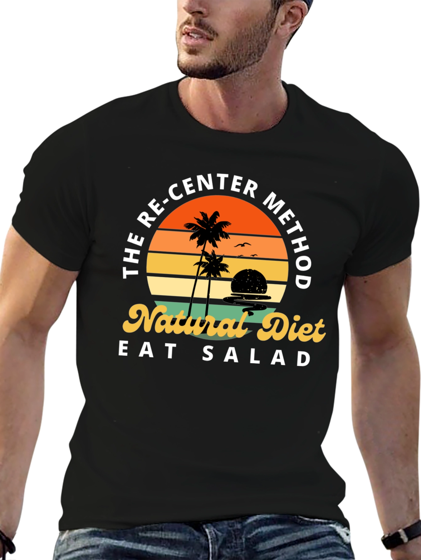 Re-Center Method Natural Diet T-Shirt