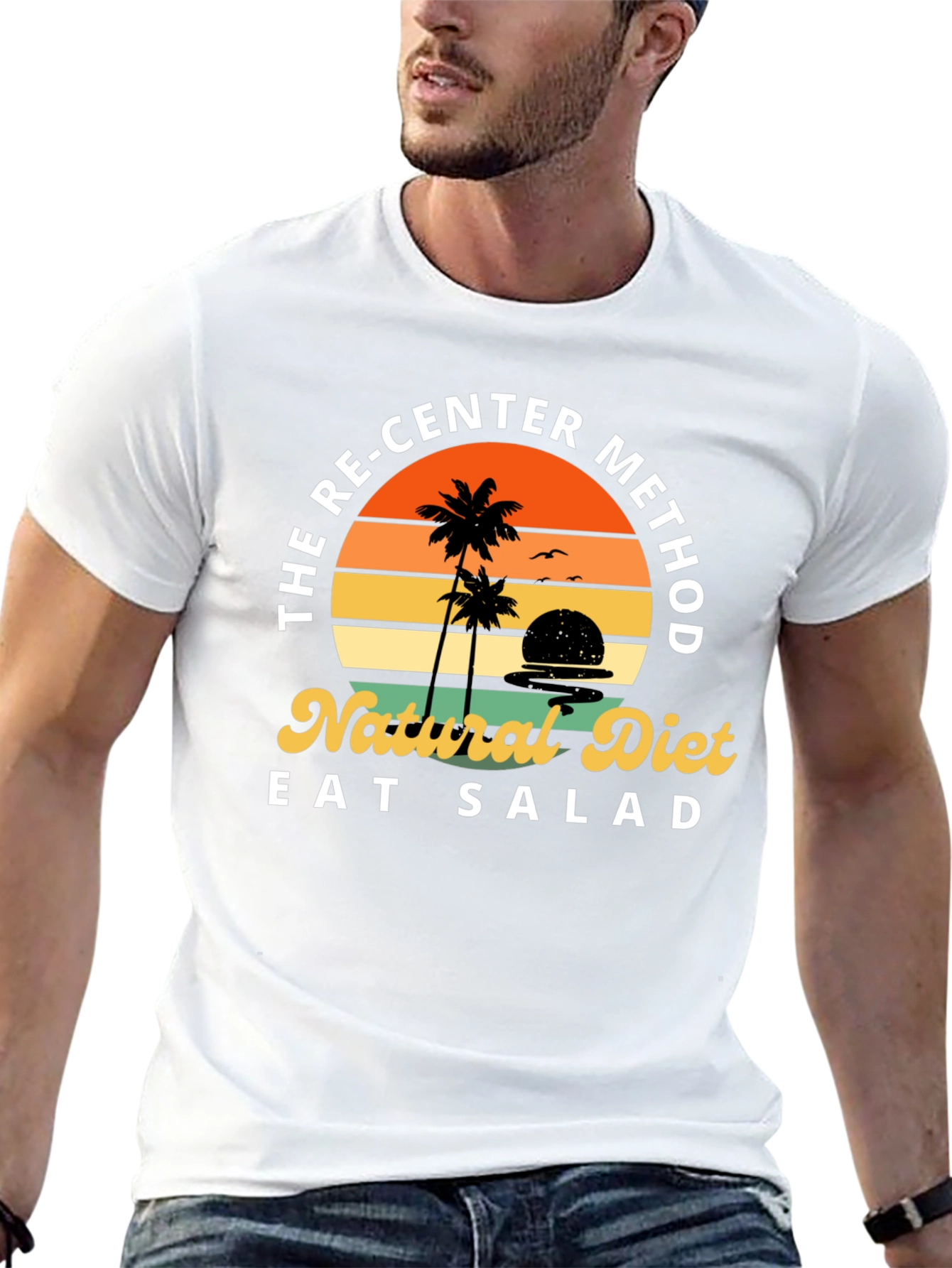 Re-Center Method Natural Diet T-Shirt