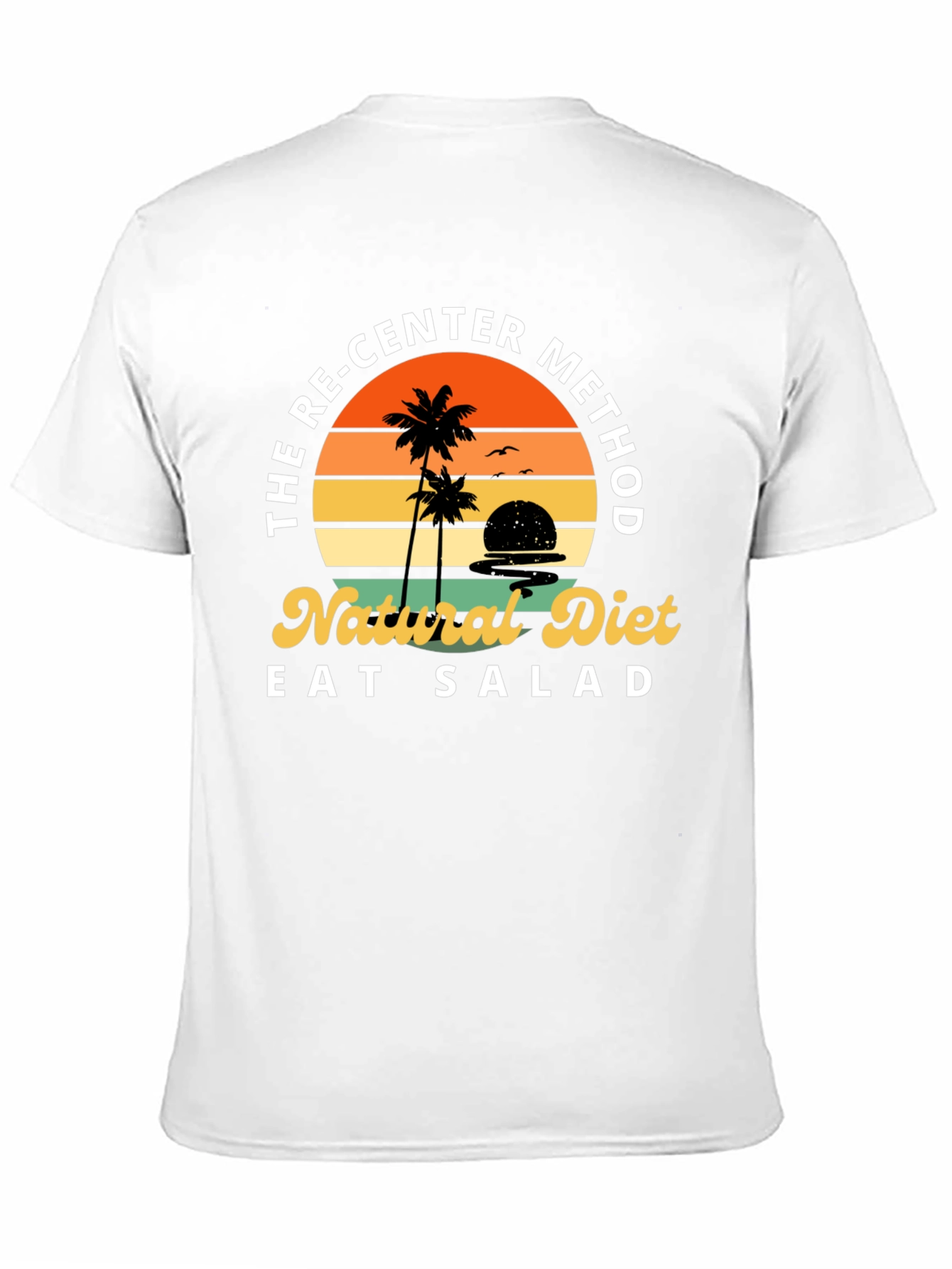 Re-Center Method Natural Diet T-Shirt