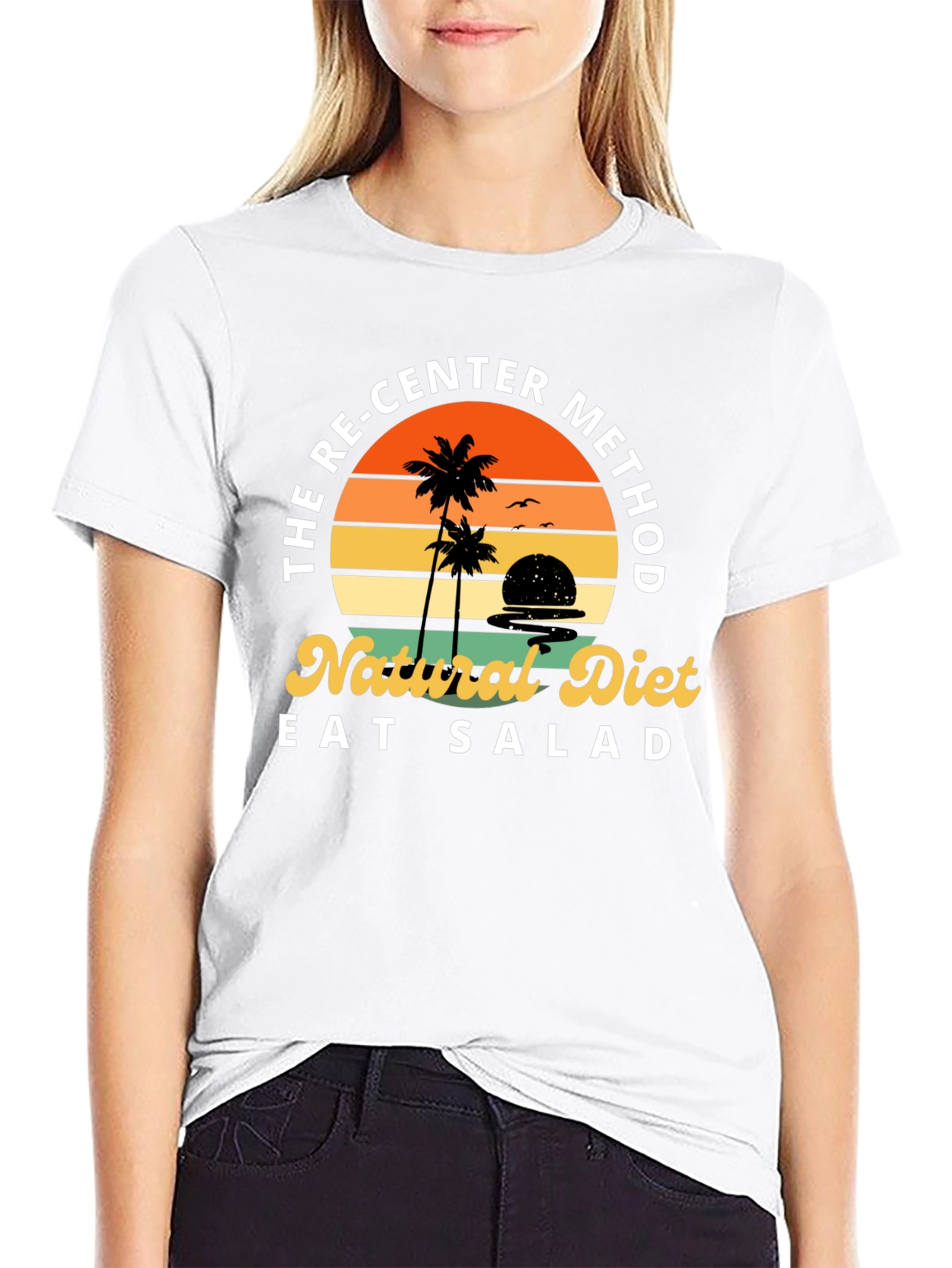Re-Center Method Natural Diet T-Shirt