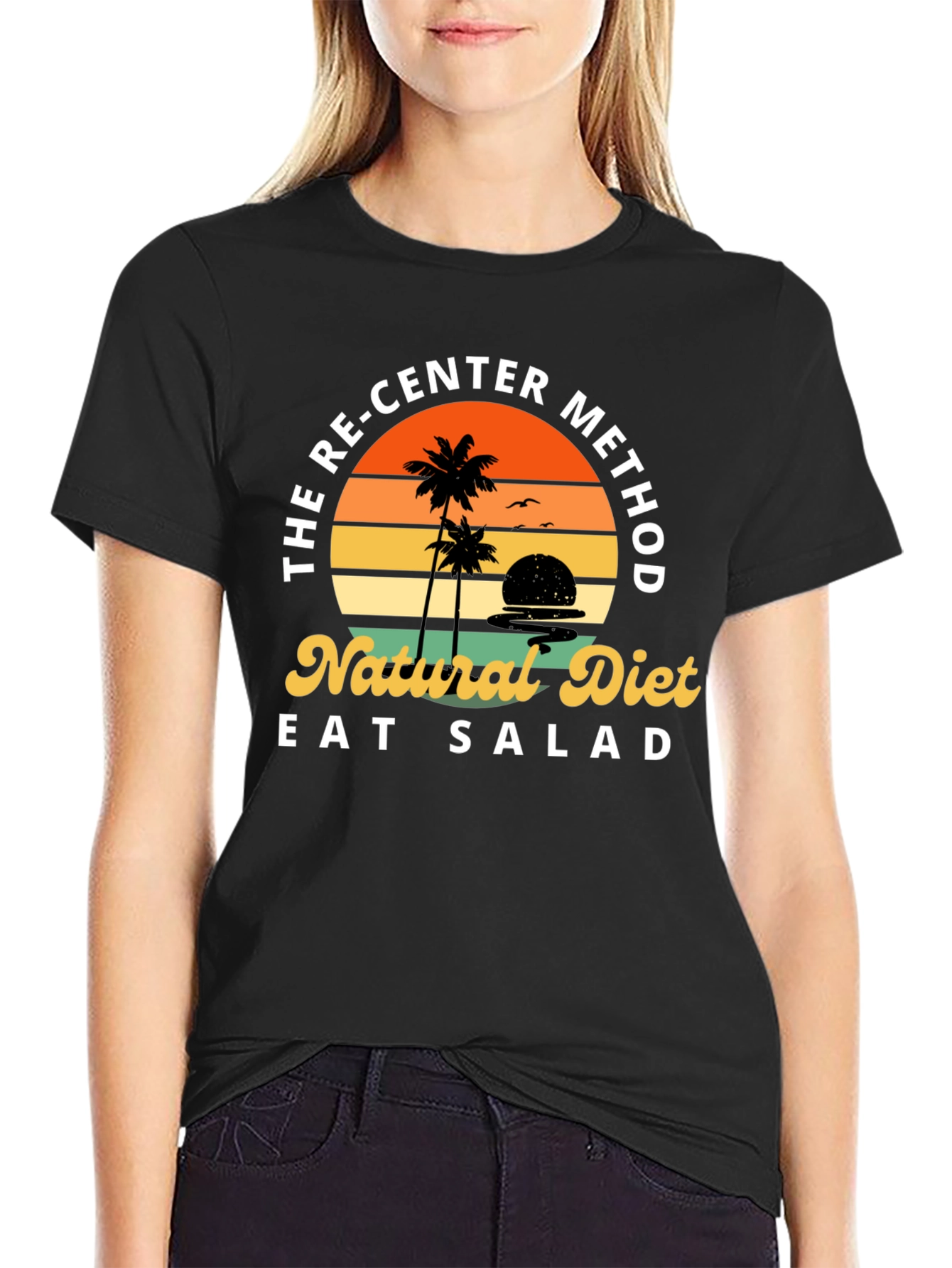Re-Center Method Natural Diet T-Shirt