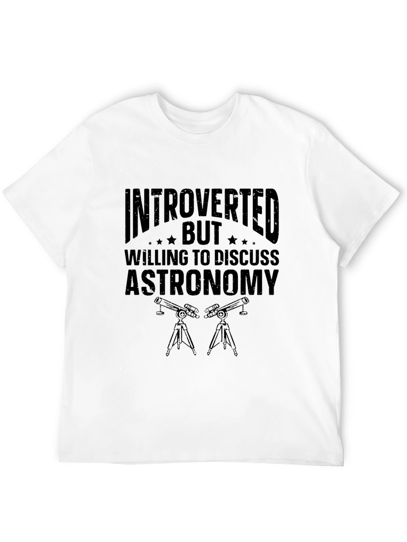 Introverted Astronomy T-Shirt