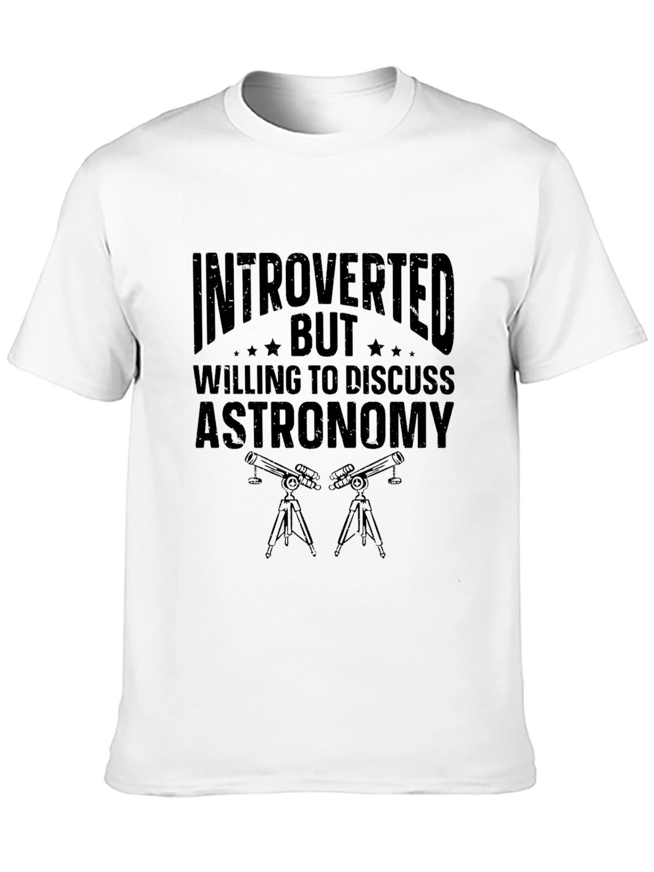 Introverted Astronomy T-Shirt