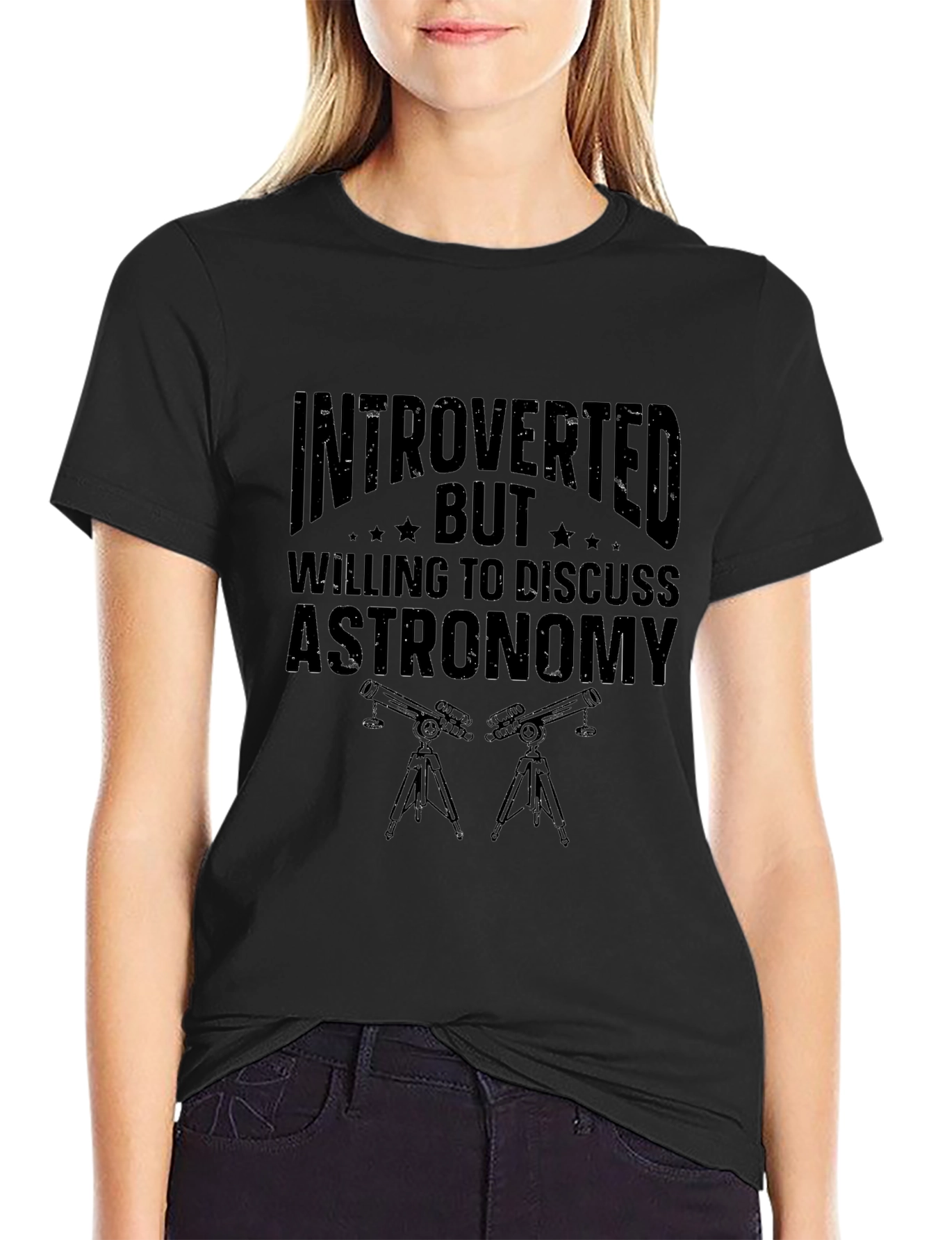 Introverted Astronomy T-Shirt