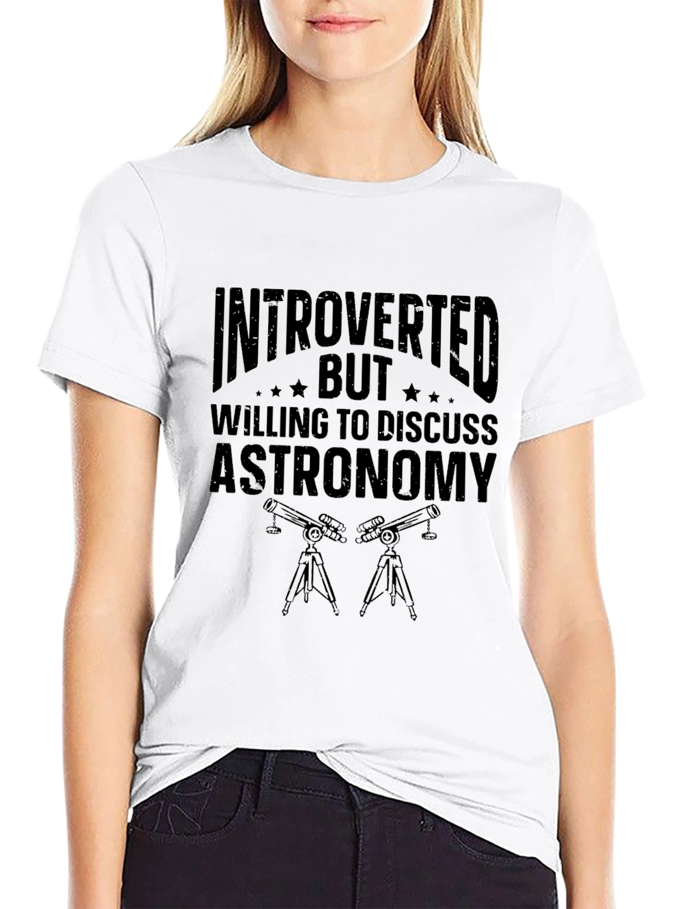 Introverted Astronomy T-Shirt