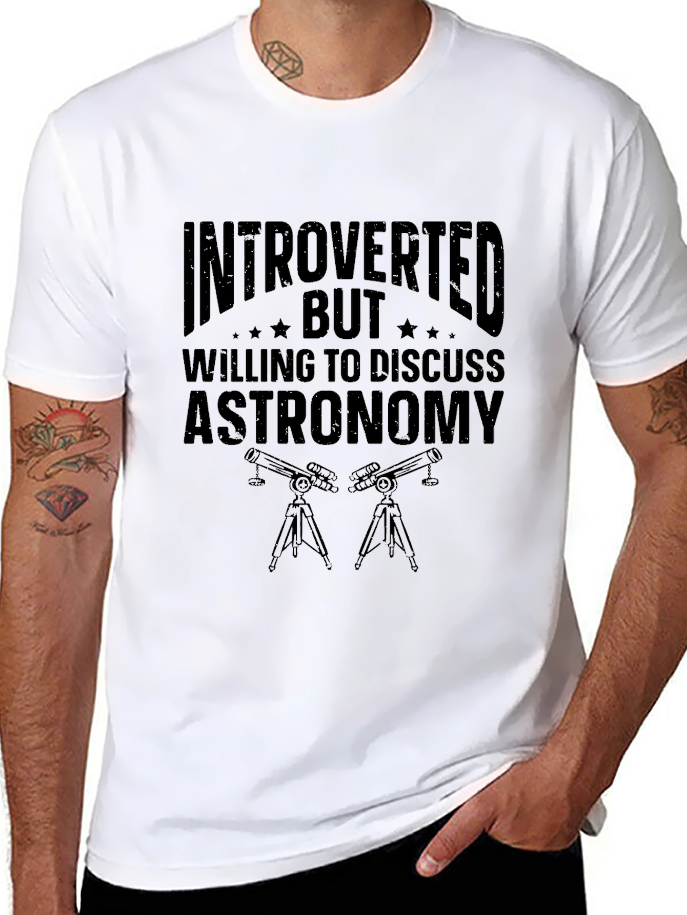 Introverted Astronomy T-Shirt