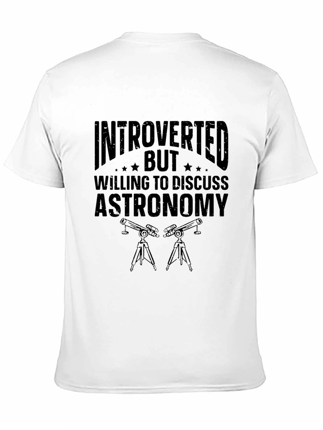 Introverted Astronomy T-Shirt