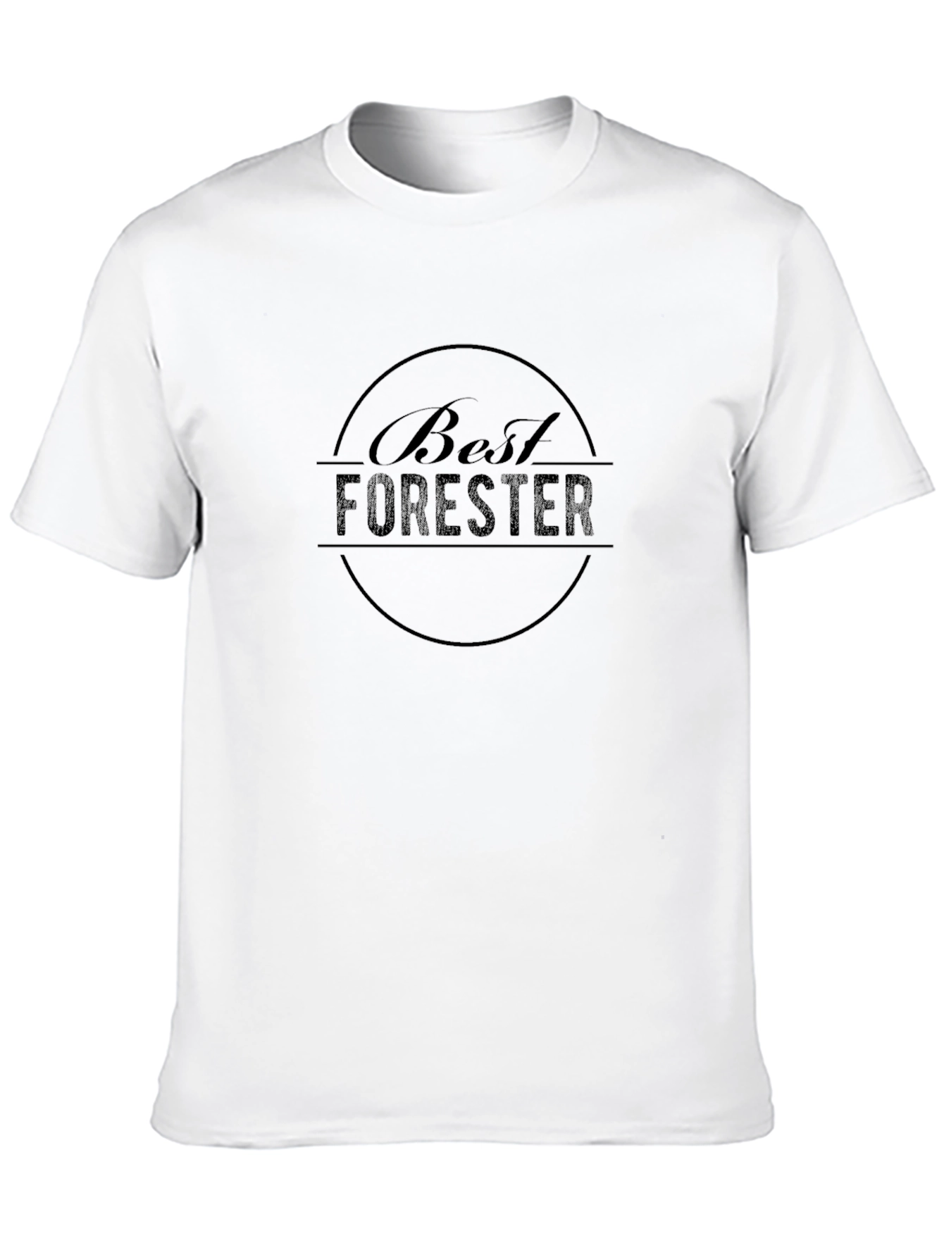 Best Forester T-Shirt - Classic Crew Neck