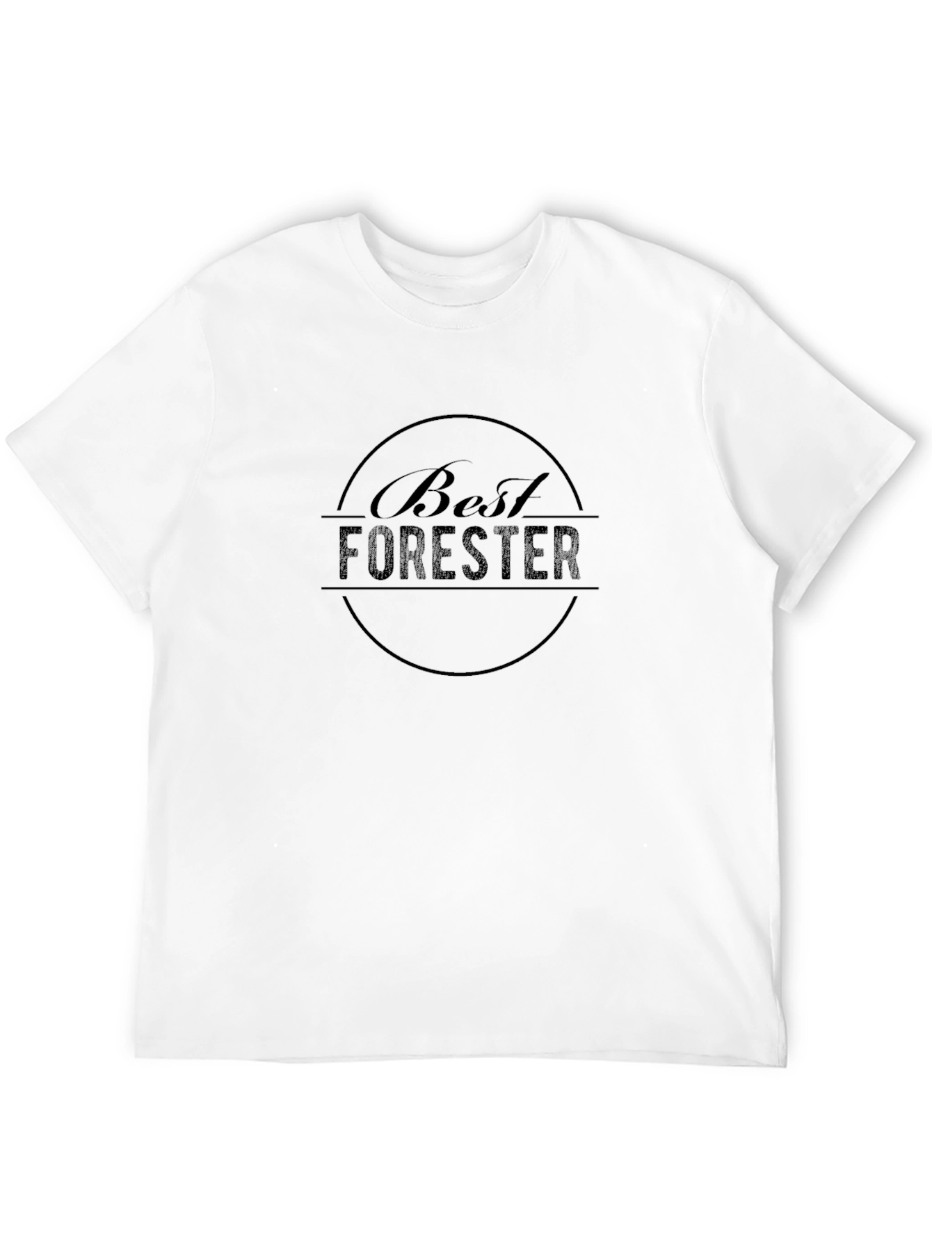 Best Forester T-Shirt - Classic Crew Neck