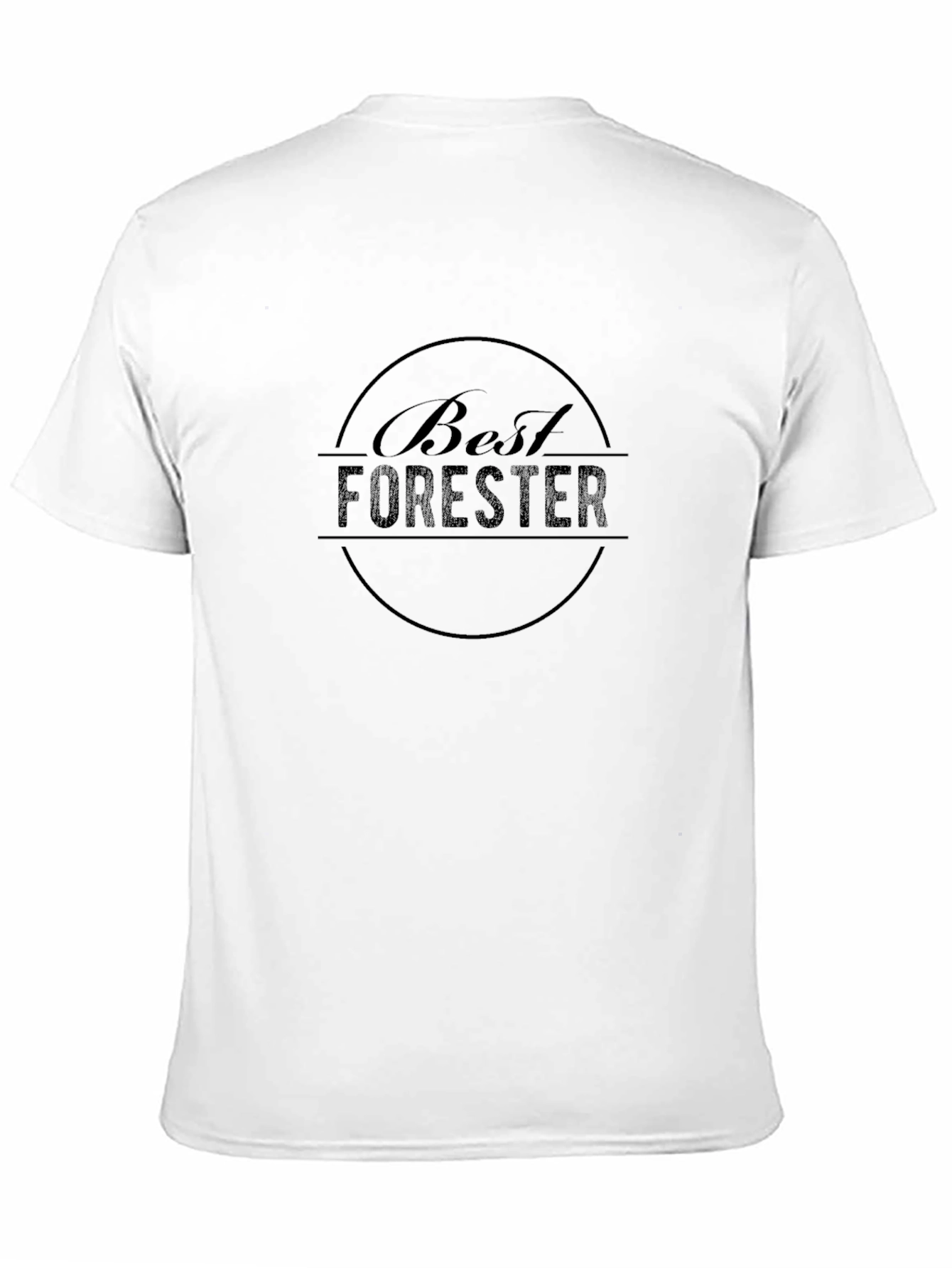 Best Forester T-Shirt - Classic Crew Neck