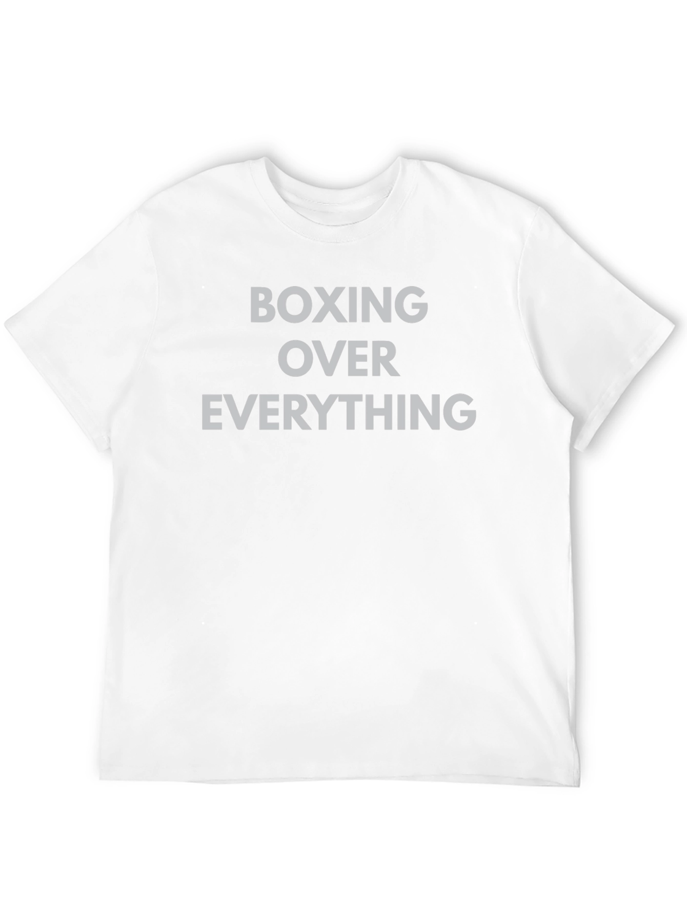 Boxing Over Everything Black Graphic Tee