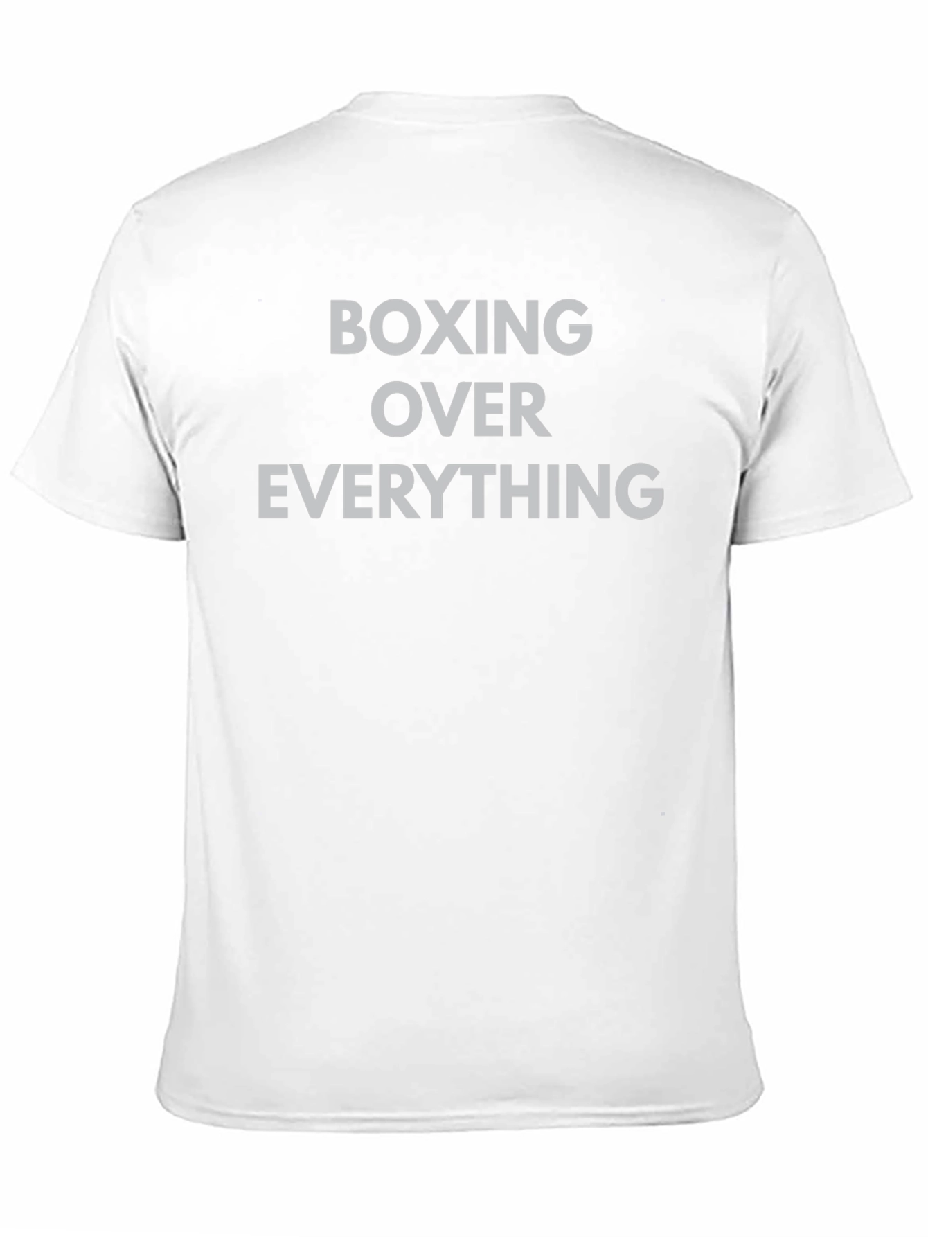 Boxing Over Everything Black Graphic Tee