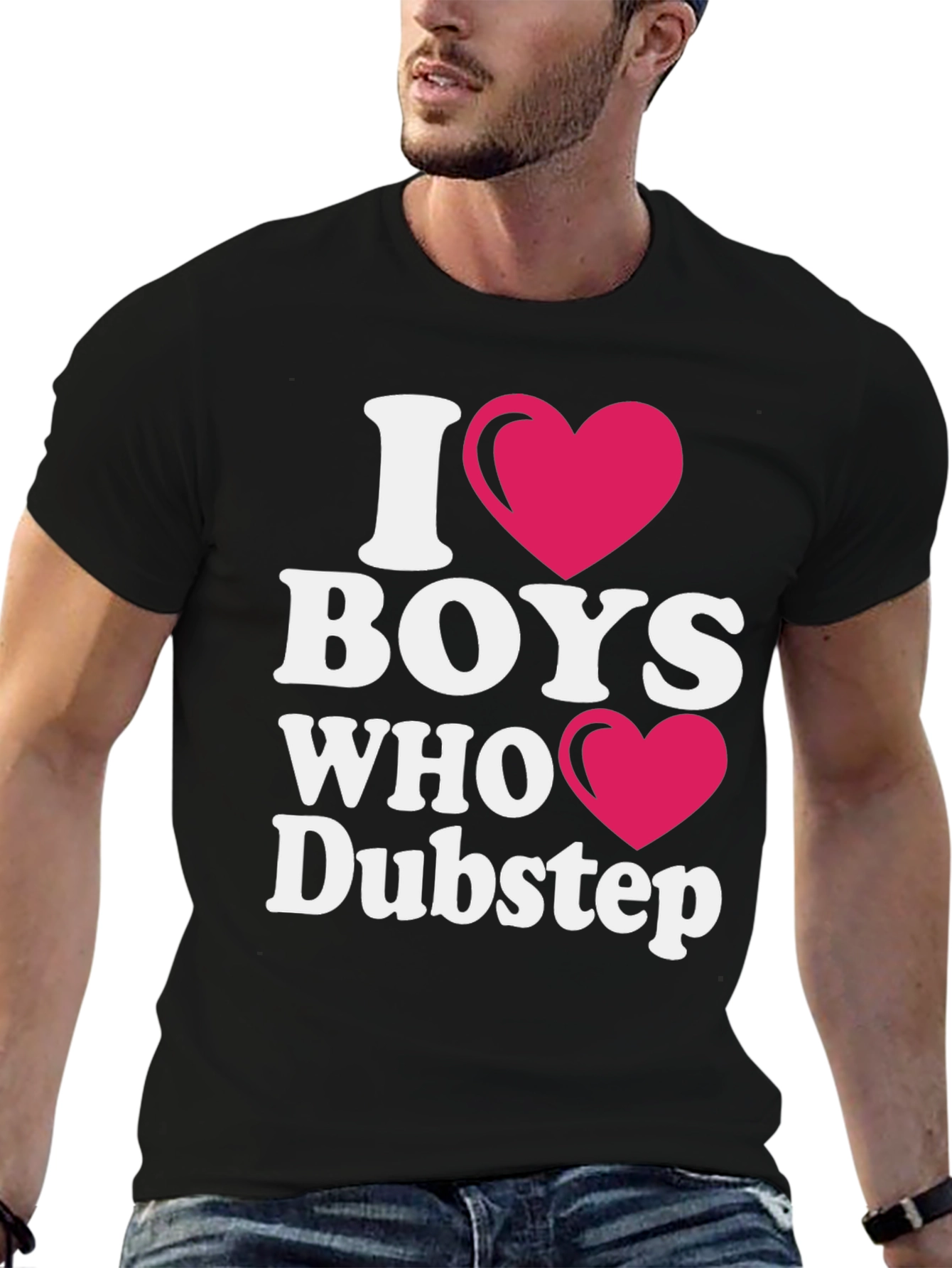 I Heart Boys Who Dubstep T-Shirt