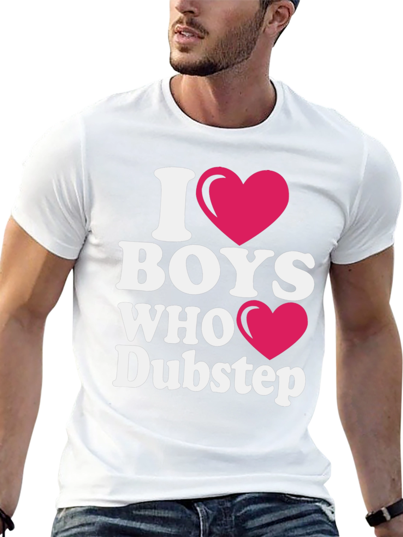 I Heart Boys Who Dubstep T-Shirt
