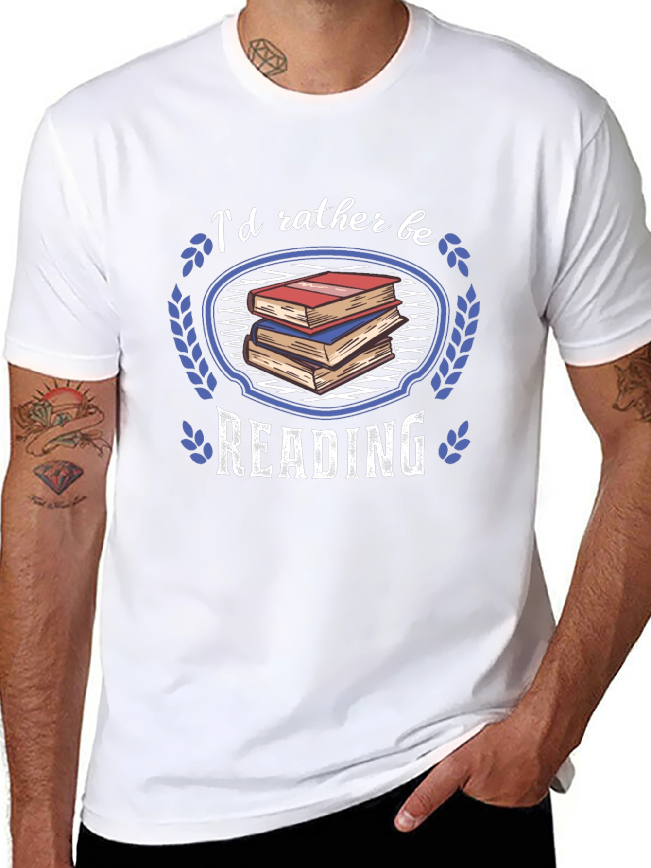 Id Rather Be Reading T-Shirt