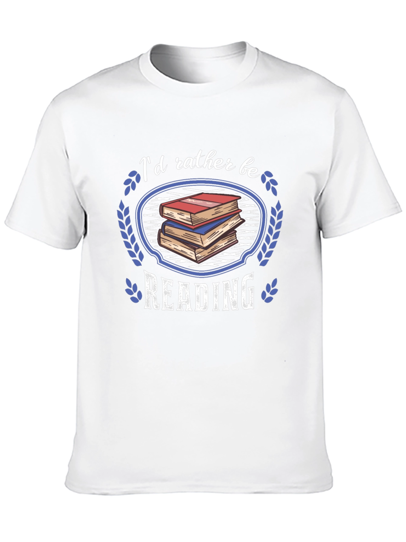 Id Rather Be Reading T-Shirt