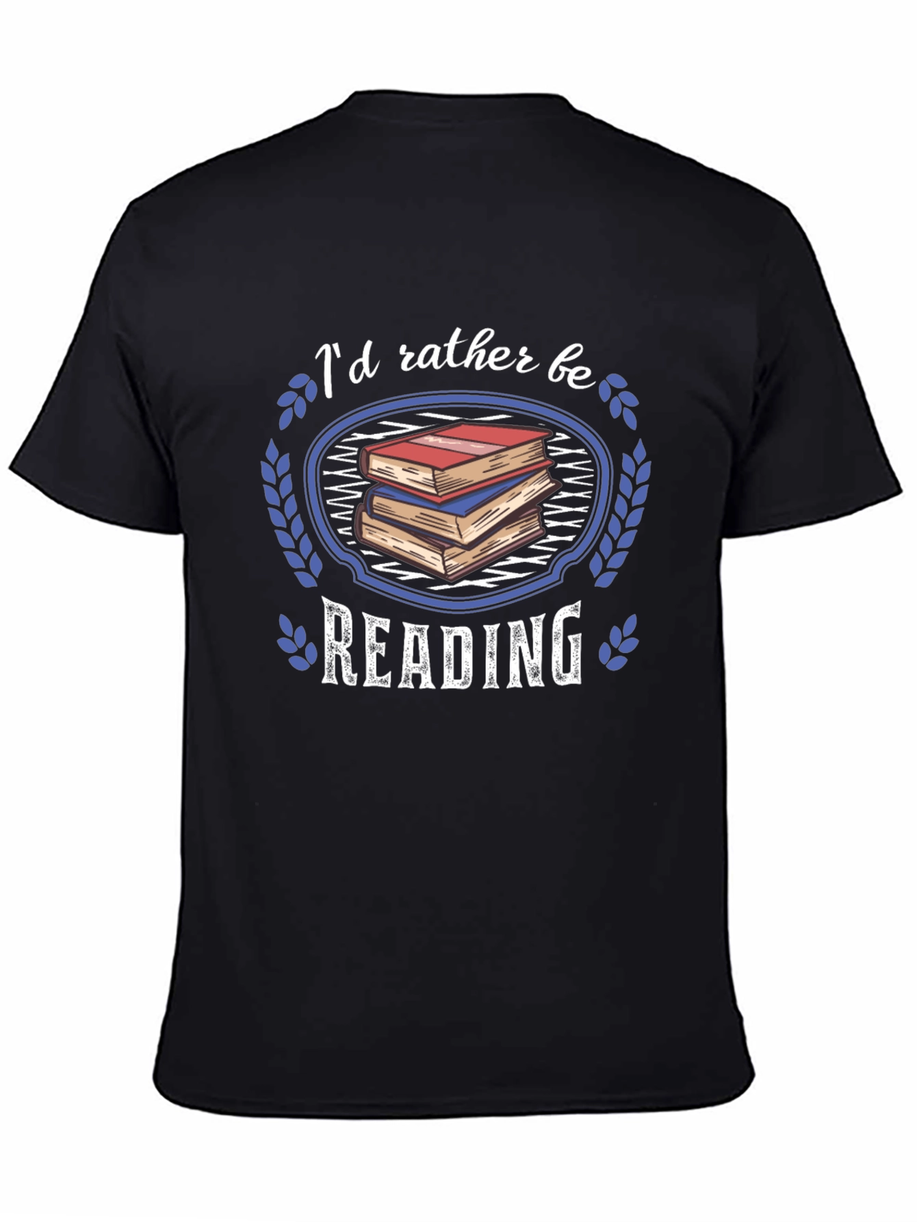 Id Rather Be Reading T-Shirt