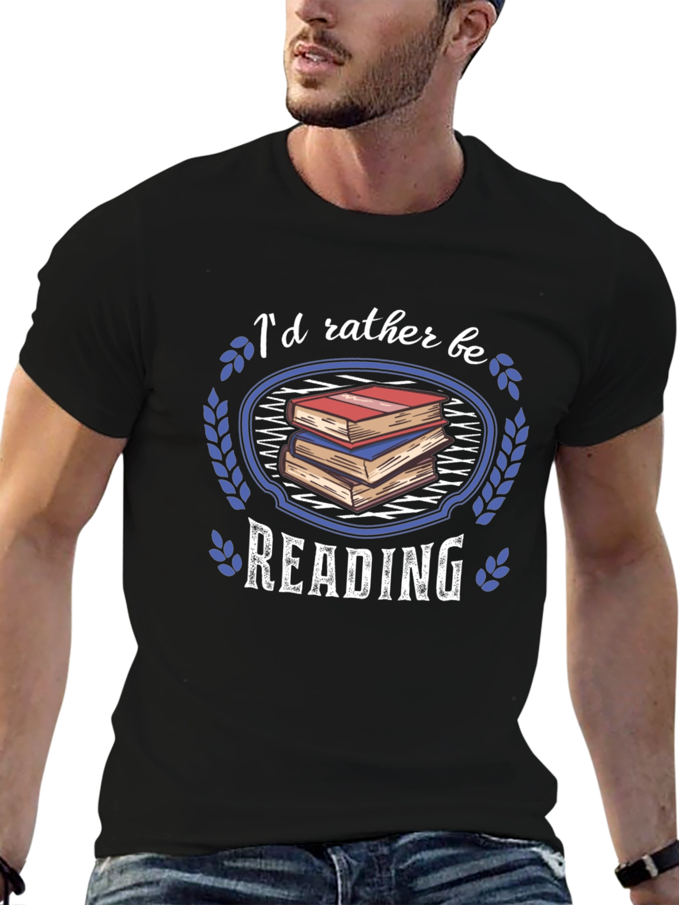 Id Rather Be Reading T-Shirt