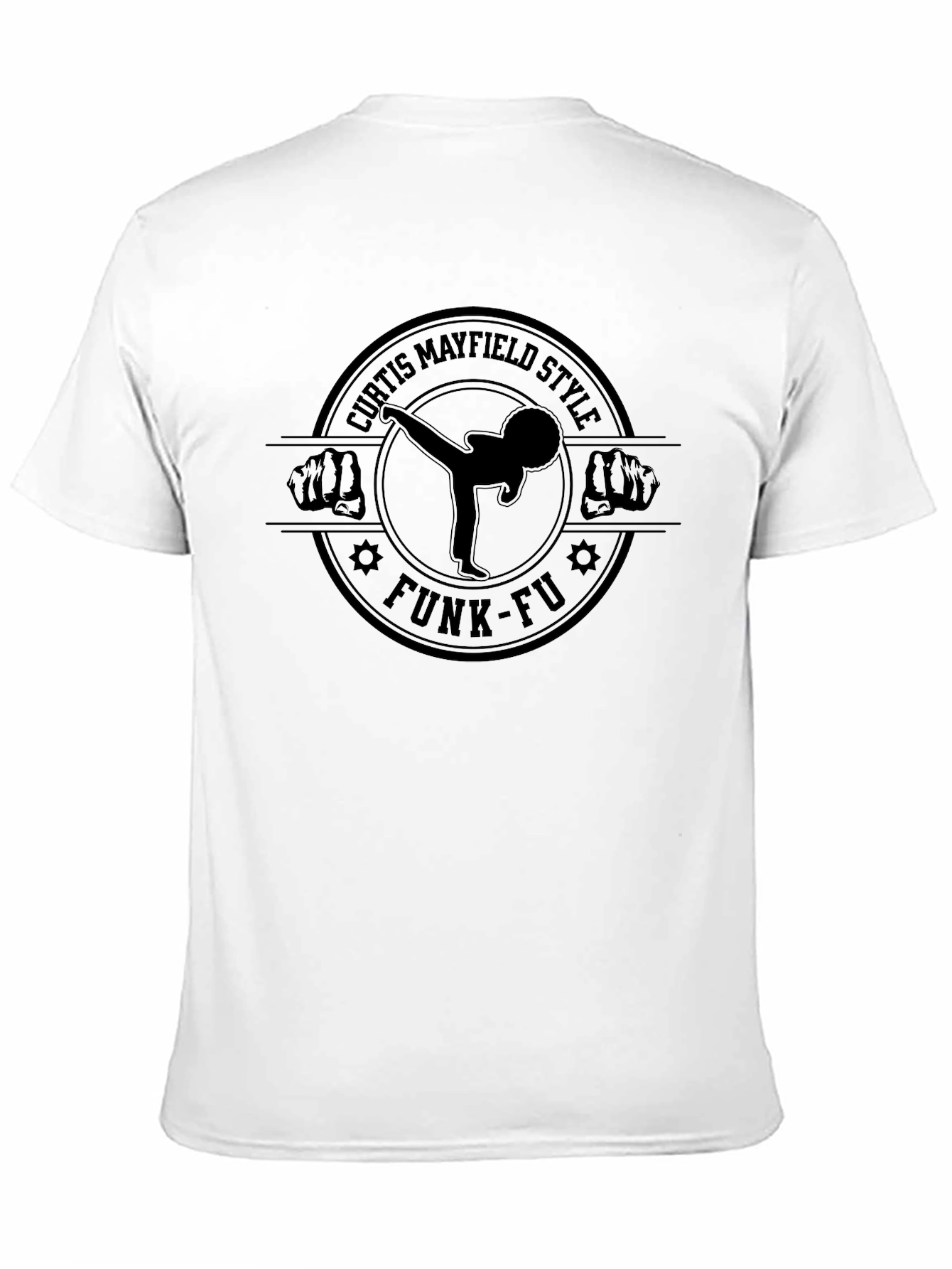 Funk-Fu Style Graphic T-Shirt