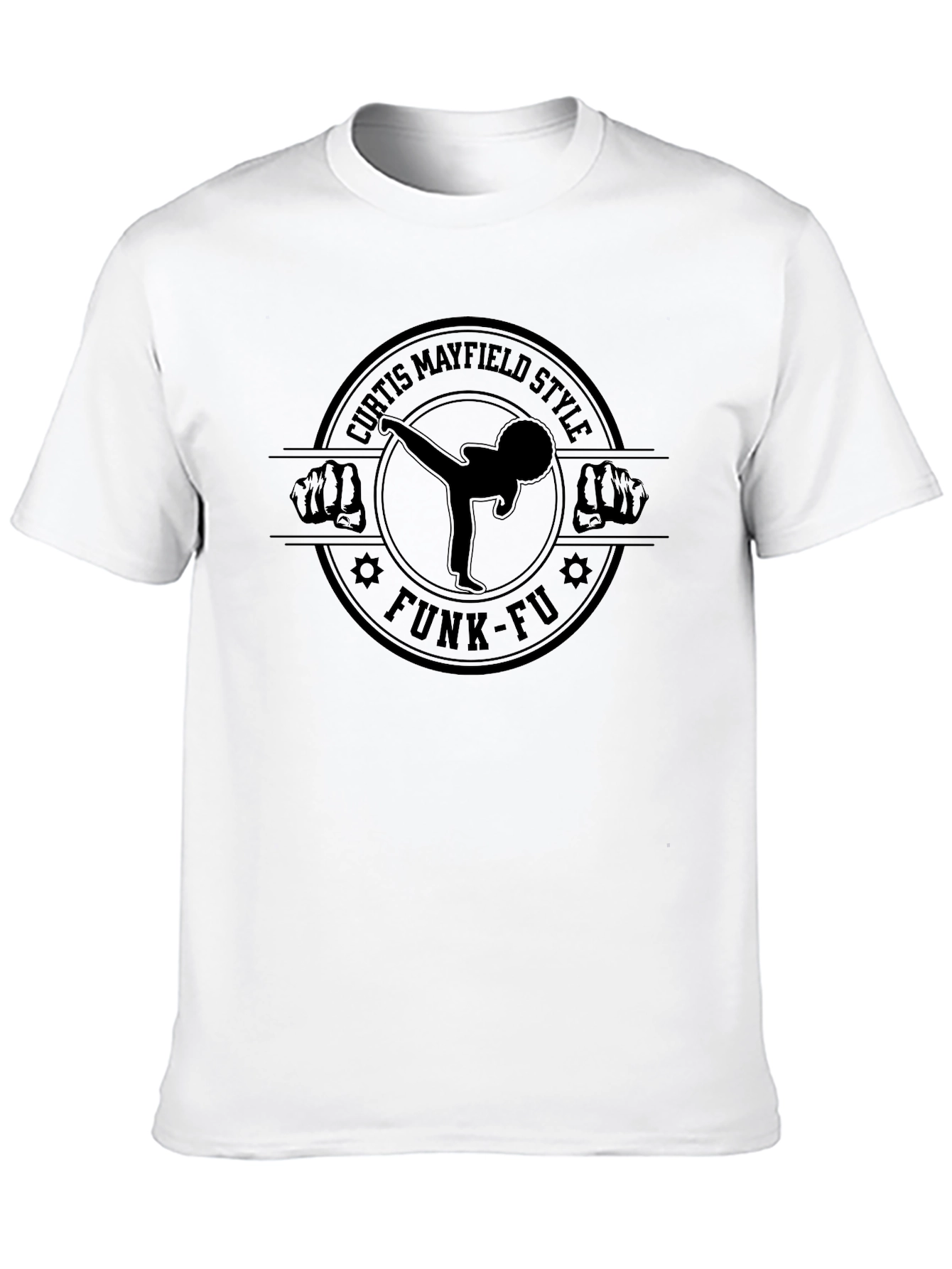 Funk-Fu Style Graphic T-Shirt