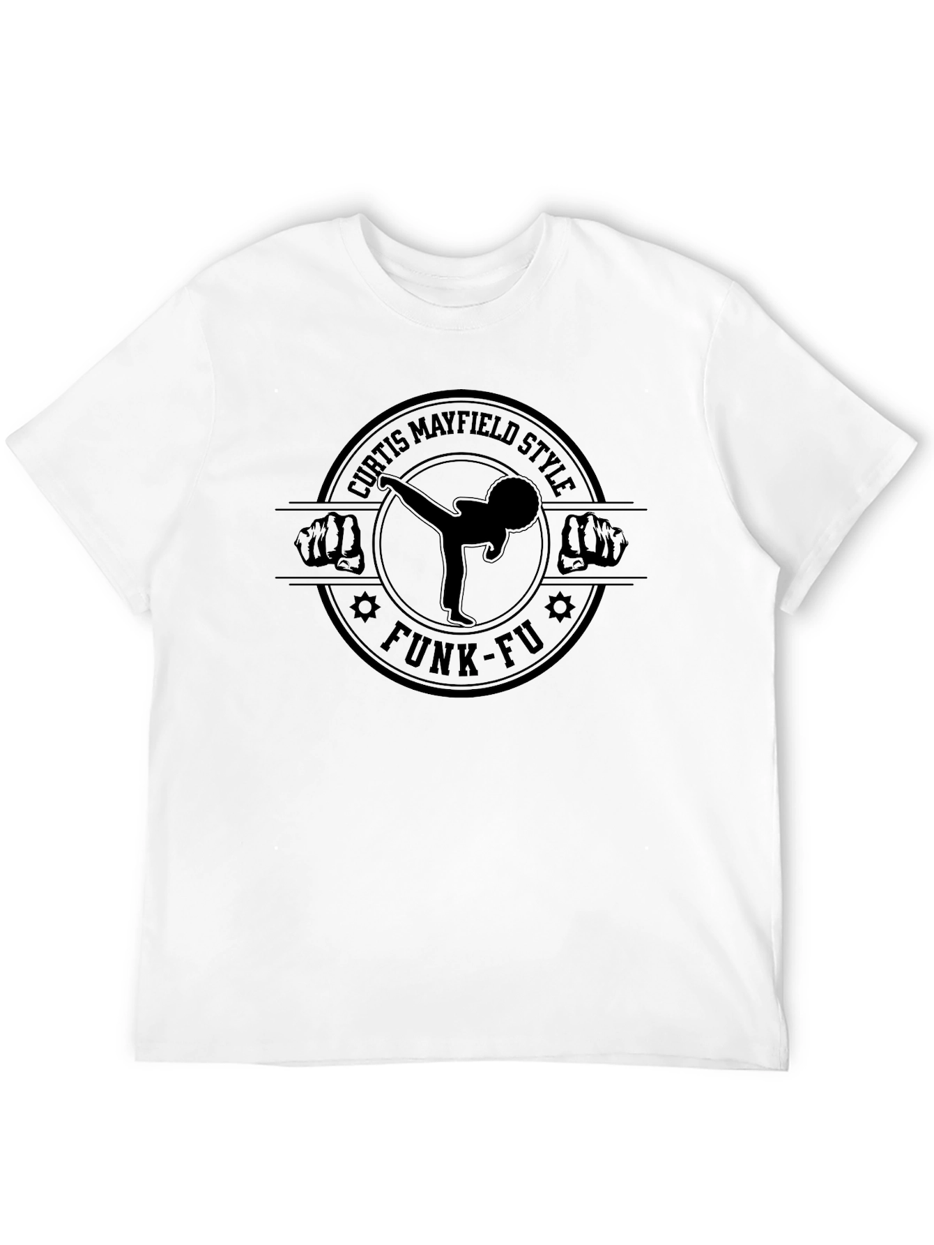 Funk-Fu Style Graphic T-Shirt