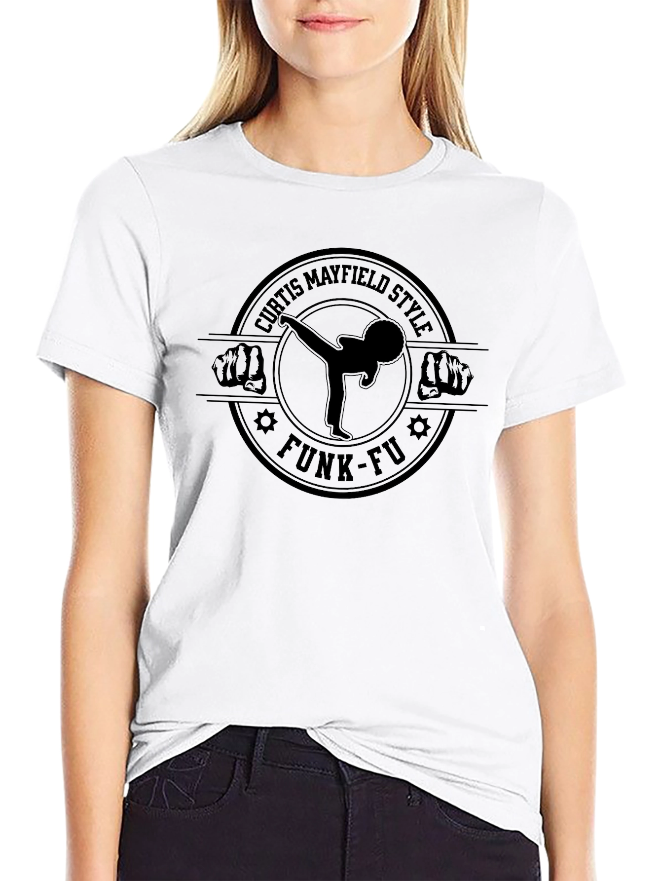 Funk-Fu Style Graphic T-Shirt