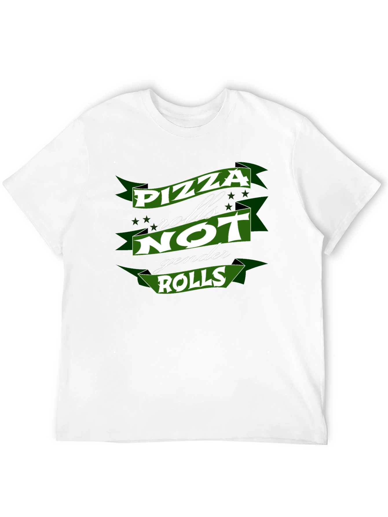 Pizza Rolls Not Gender Roles T-Shirt