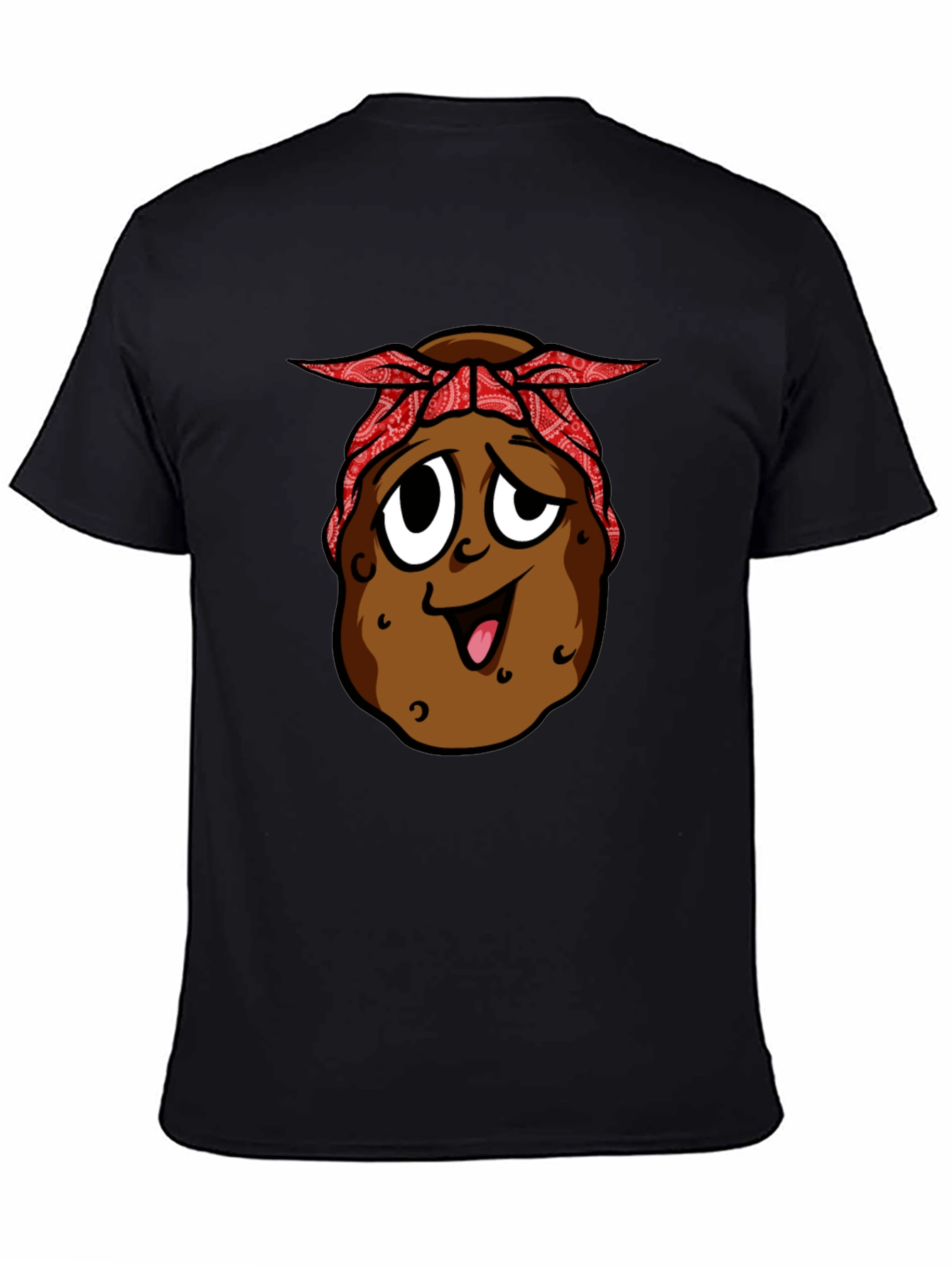 Gangster Potato Graphic T-Shirt