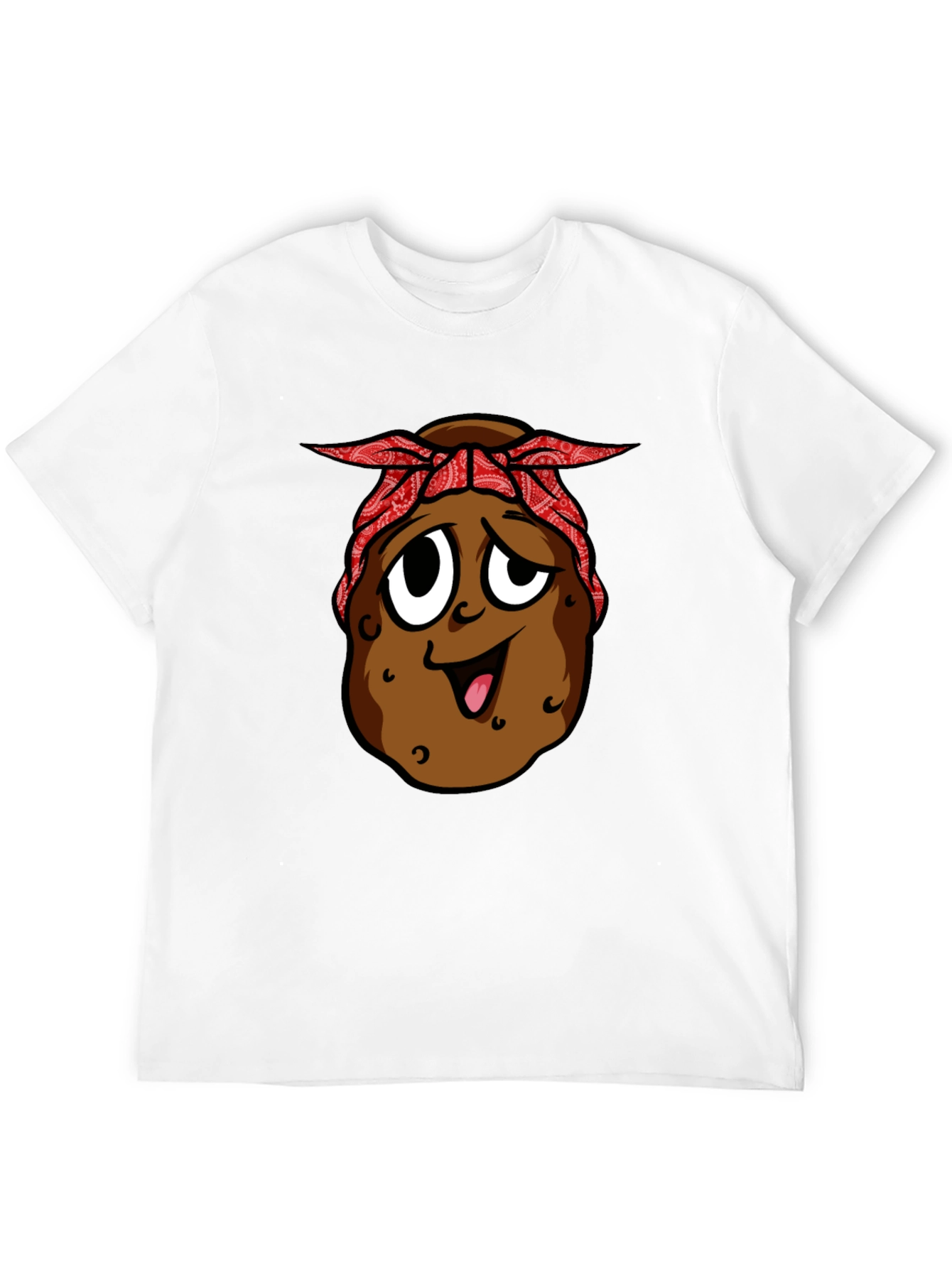 Gangster Potato Graphic T-Shirt
