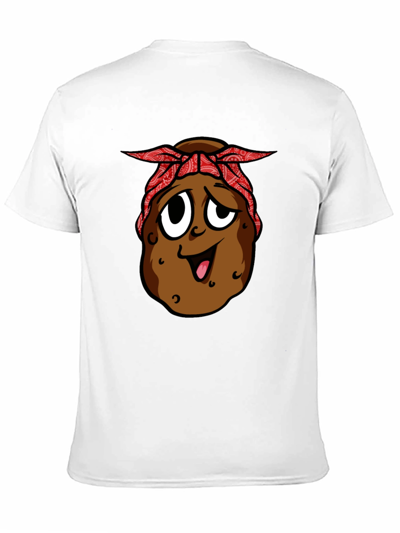 Gangster Potato Graphic T-Shirt