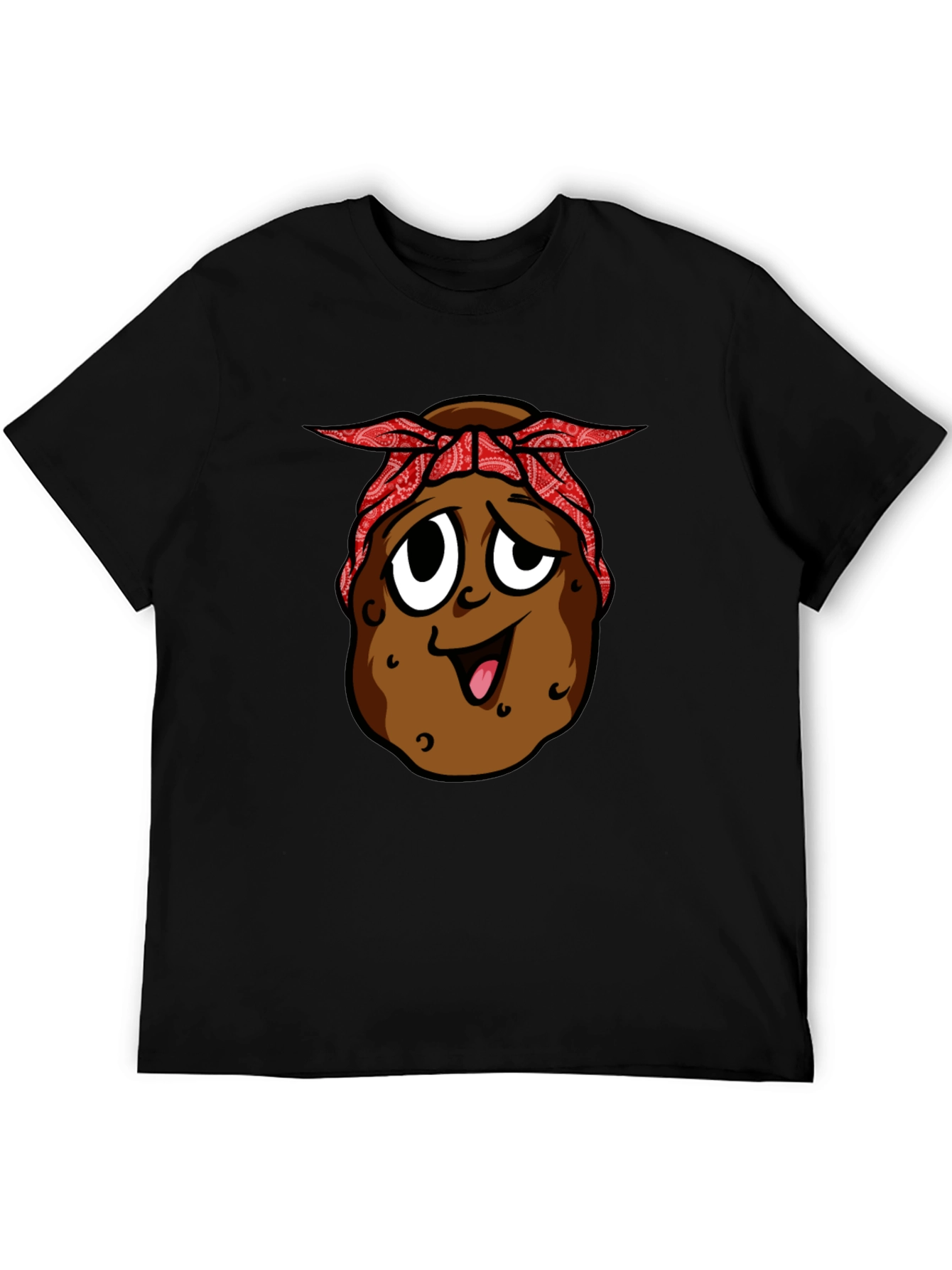 Gangster Potato Graphic T-Shirt