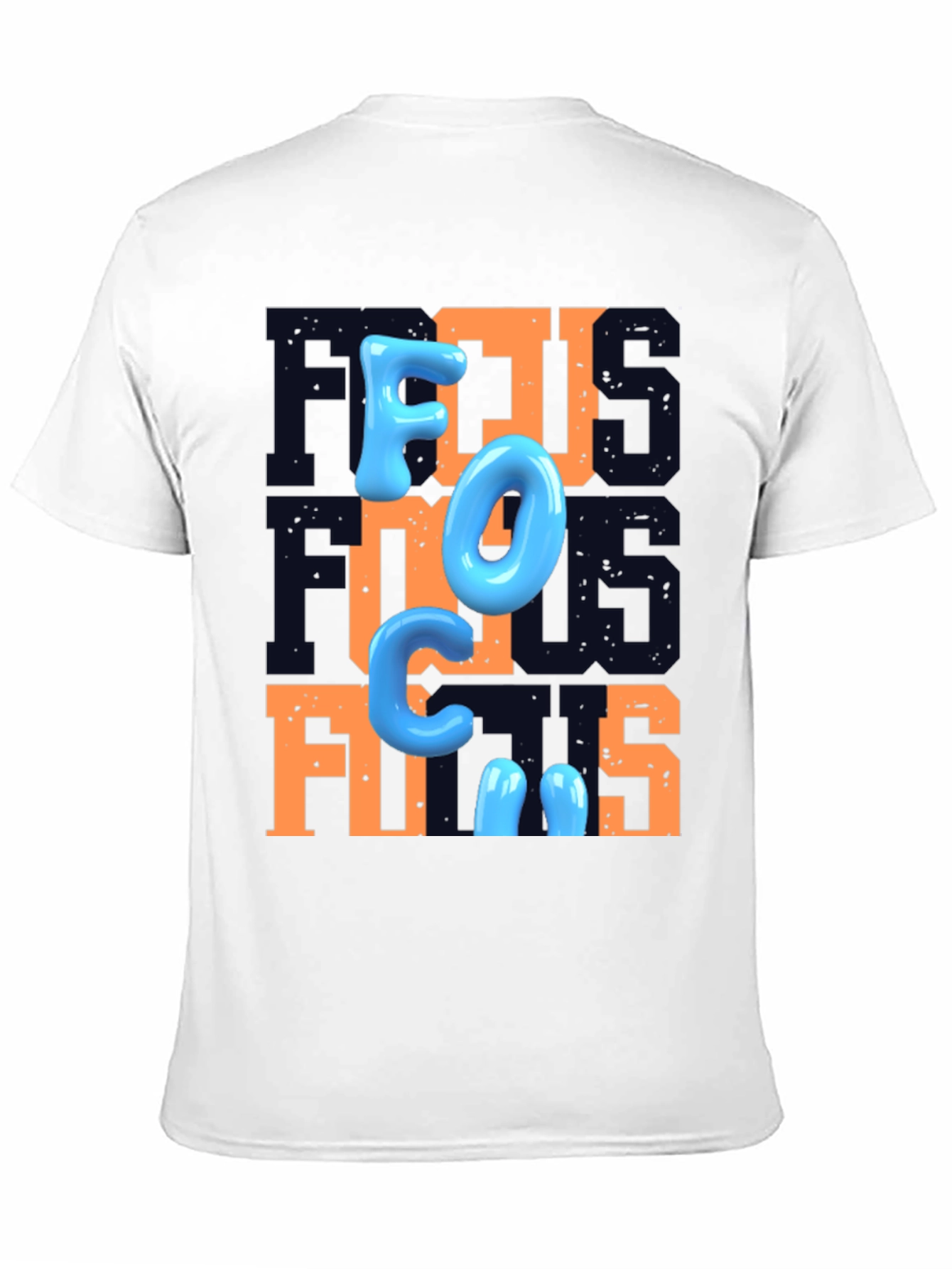 Focus Graphic Print Tee