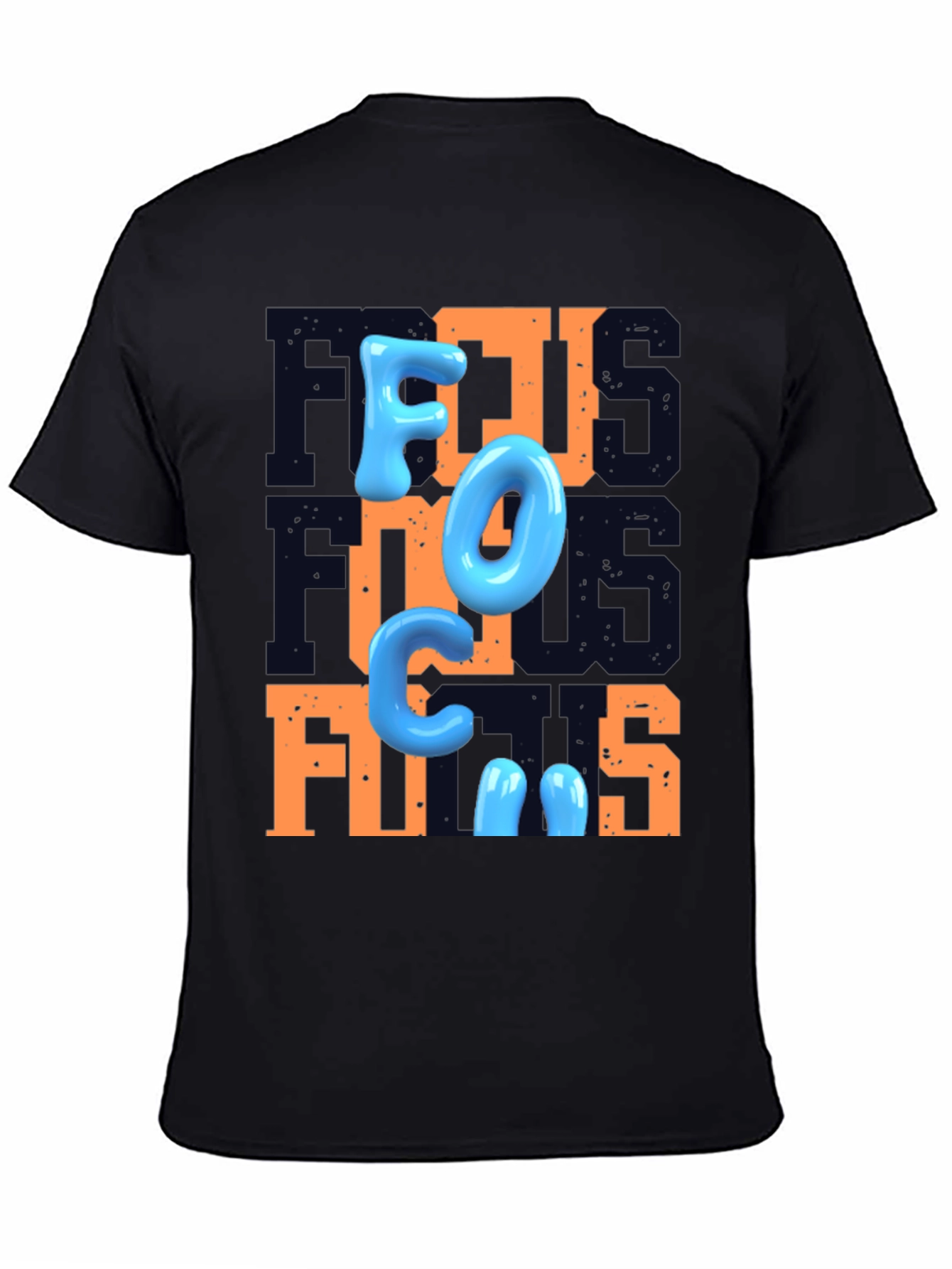 Focus Graphic Print Tee