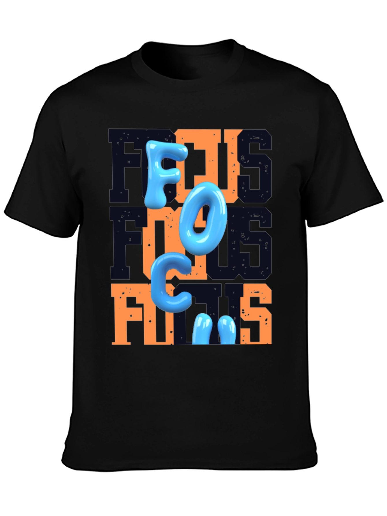 Focus Graphic Print Tee