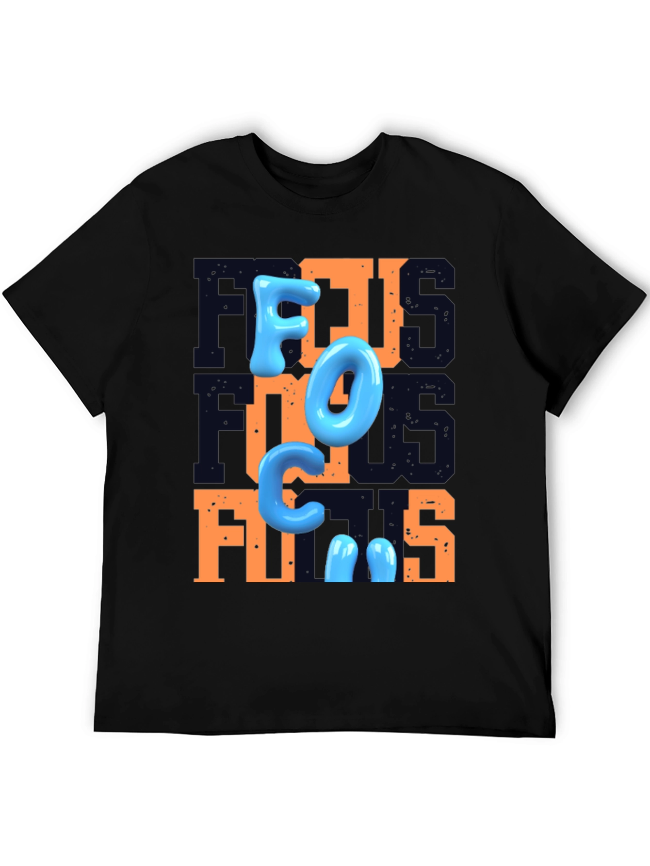 Focus Graphic Print Tee