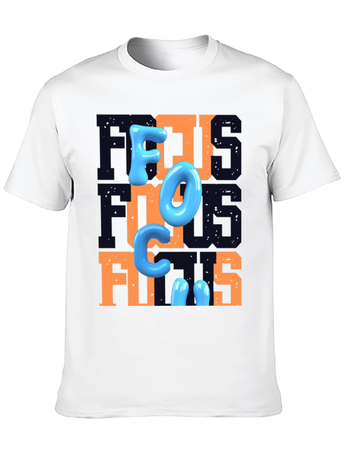 Focus Graphic Print Tee