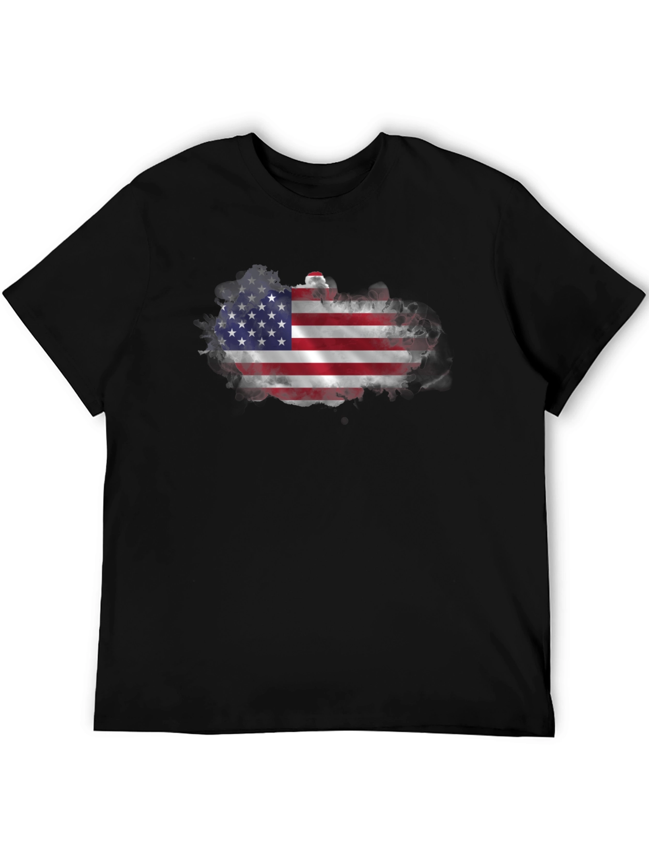 American Flag Graphic T-Shirt - Patriotic Design