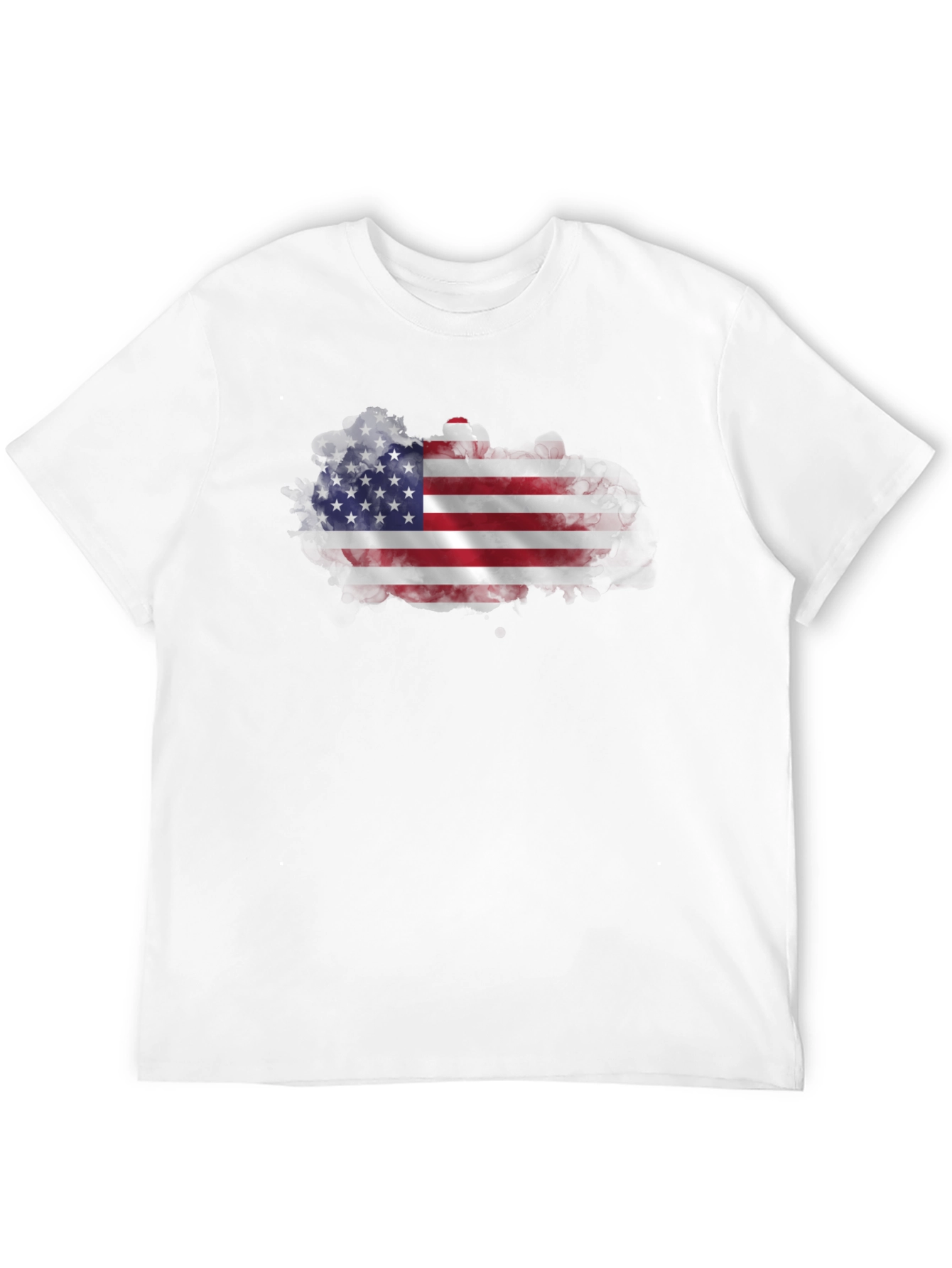 American Flag Graphic T-Shirt - Patriotic Design