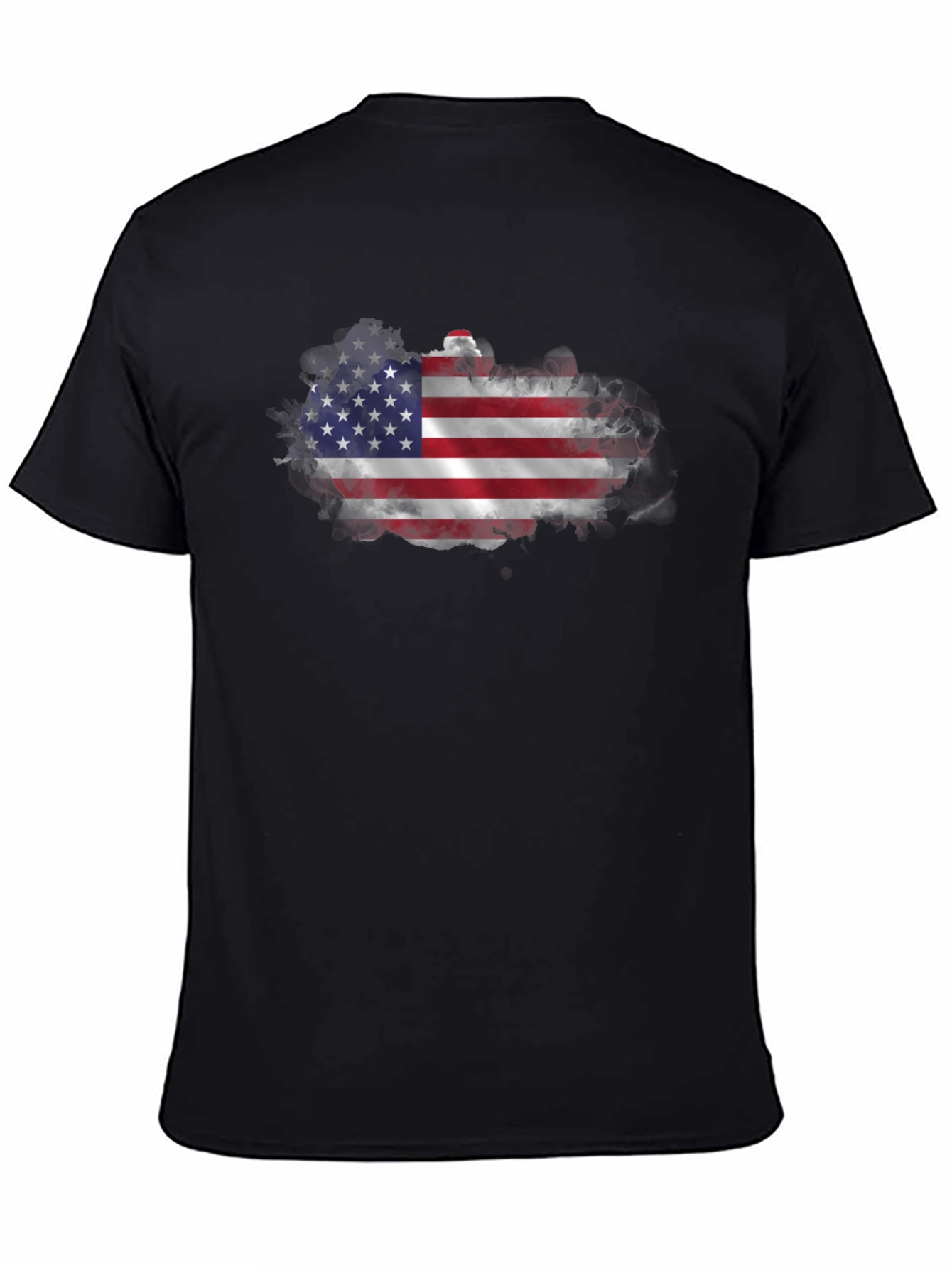 American Flag Graphic T-Shirt - Patriotic Design