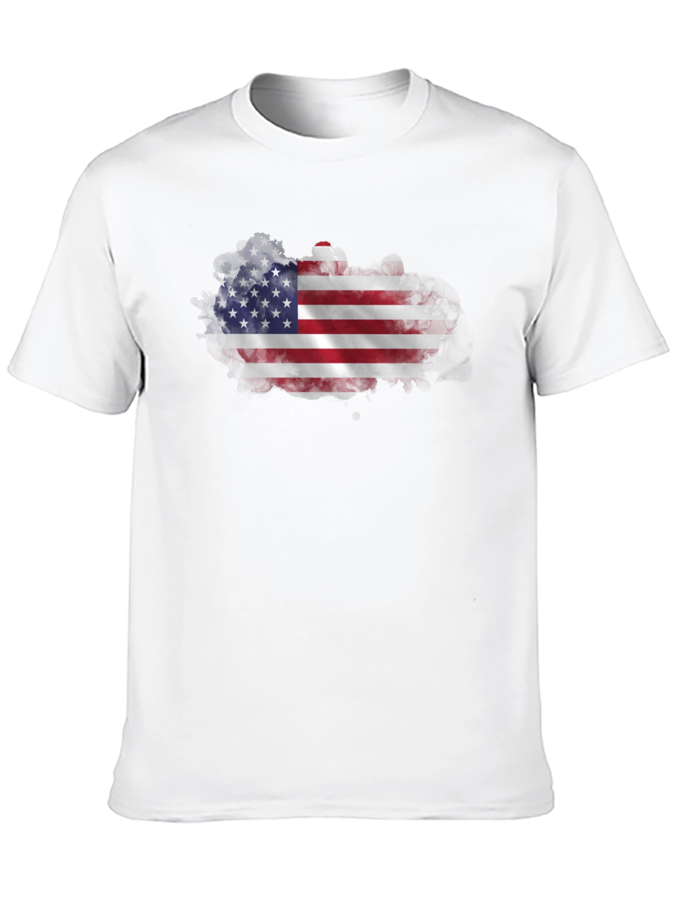 American Flag Graphic T-Shirt - Patriotic Design
