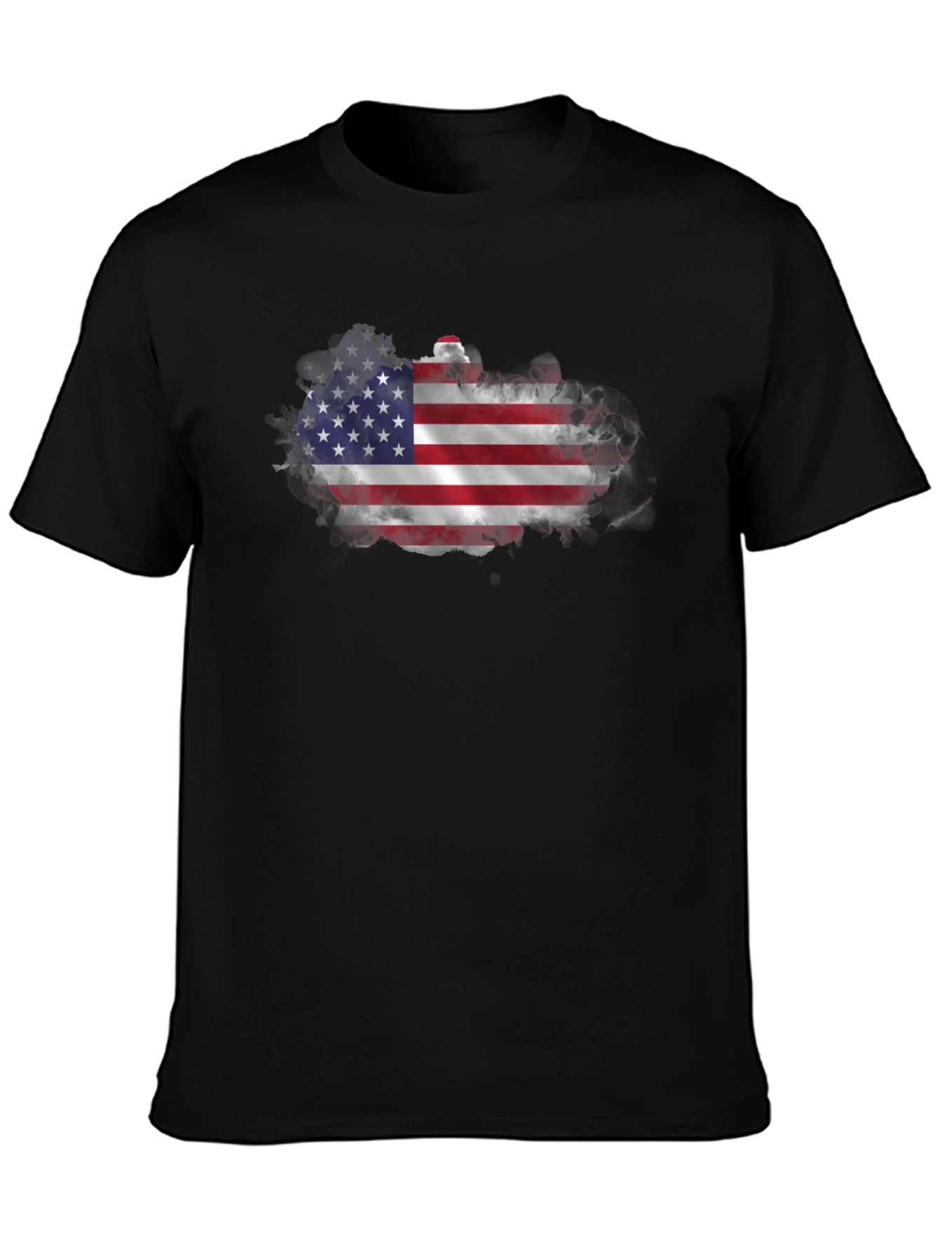 American Flag Graphic T-Shirt - Patriotic Design