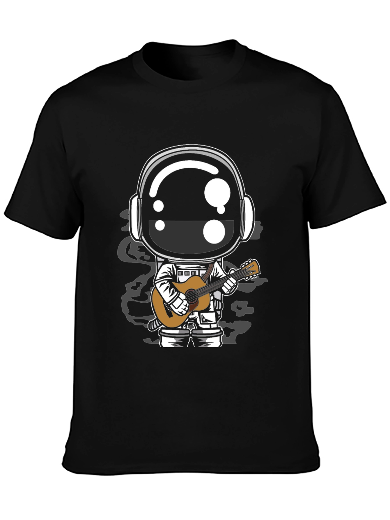 Astronaut Guitarist Graphic T-Shirt